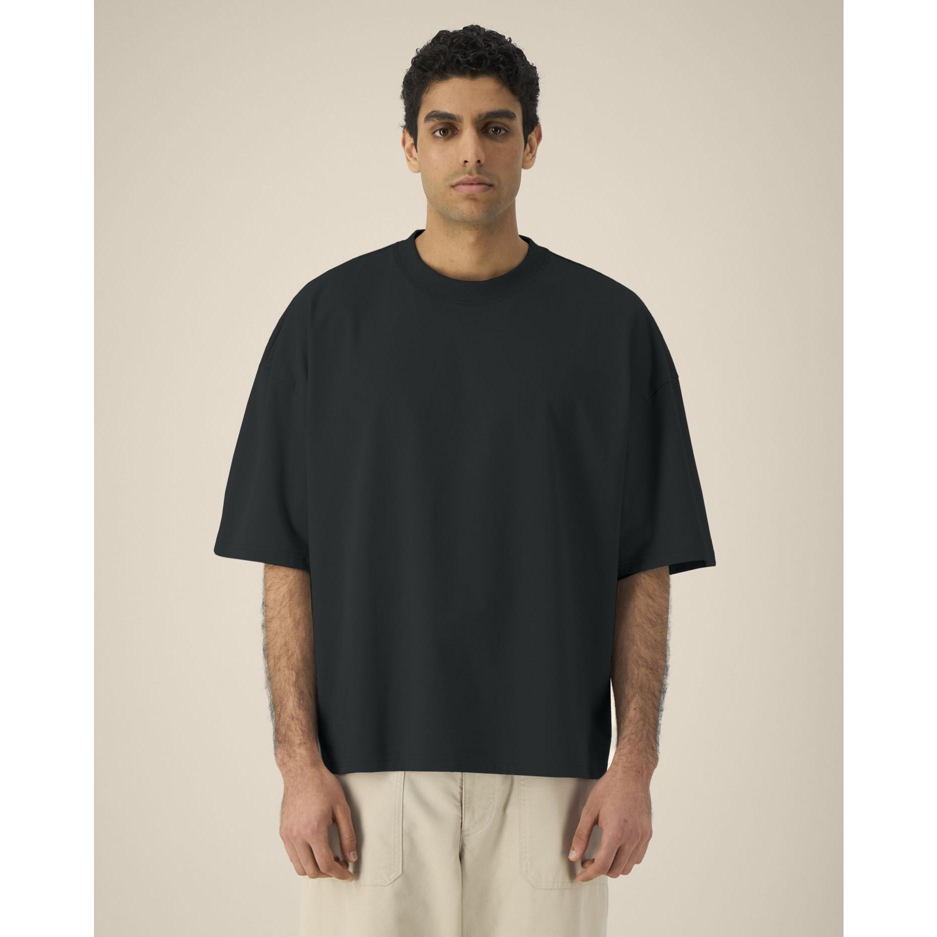 Tricouri unisex Hypster Black L