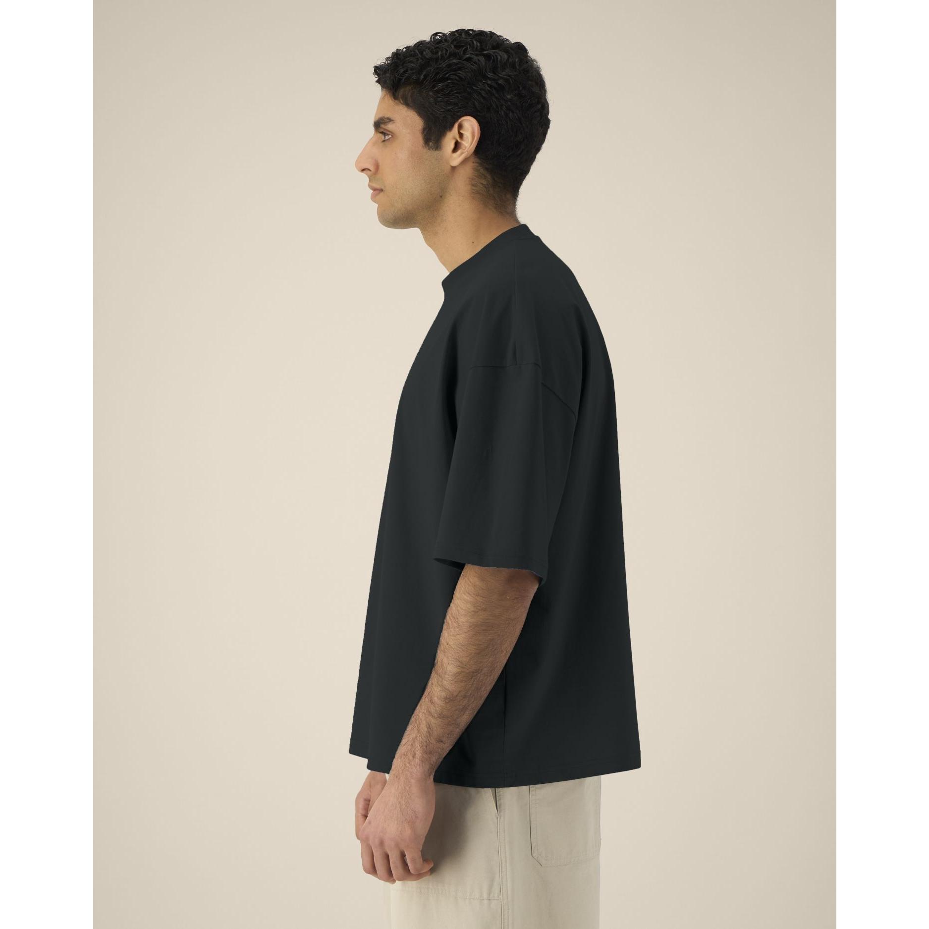 Tricouri unisex Hypster Black L