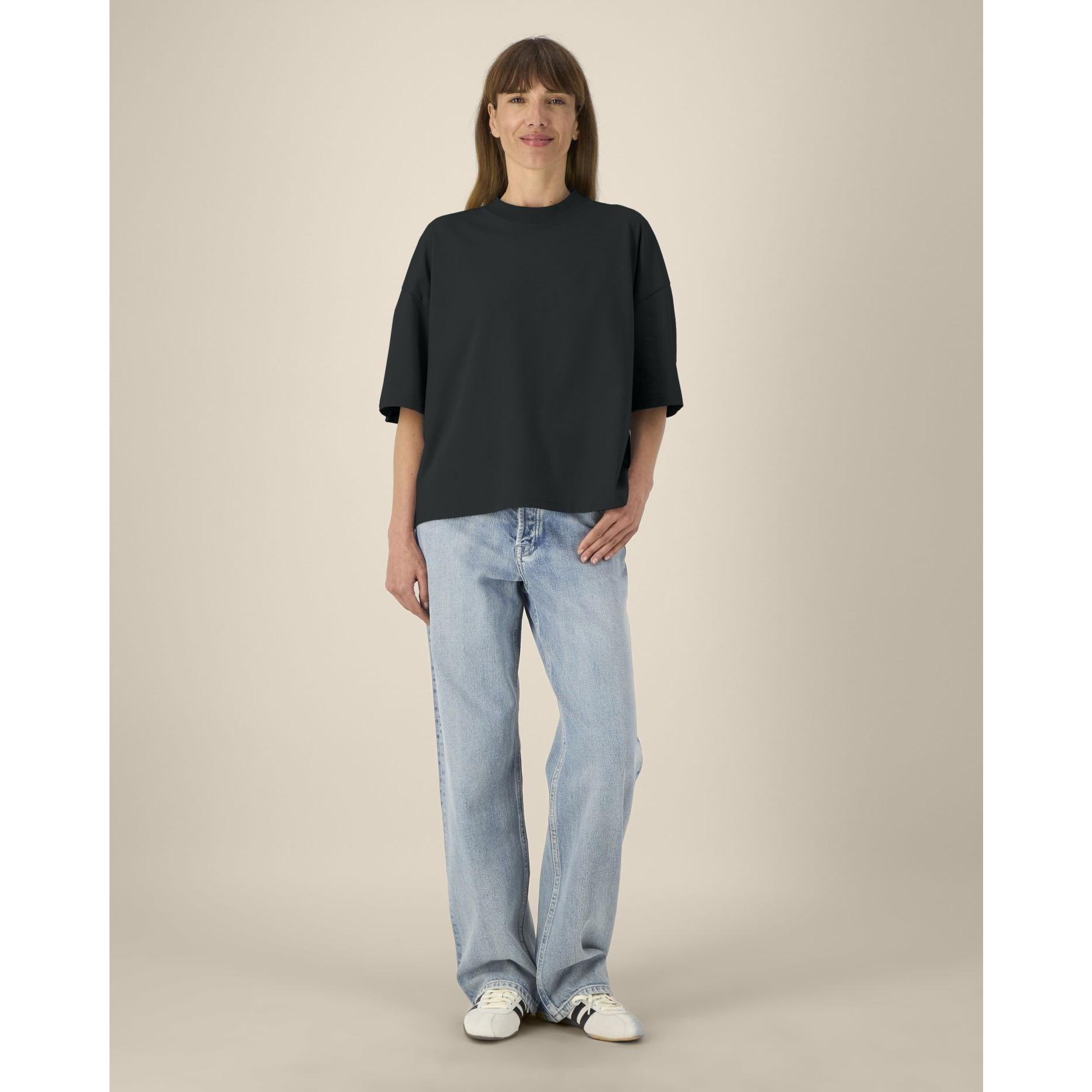 Tricouri unisex Hypster Black L