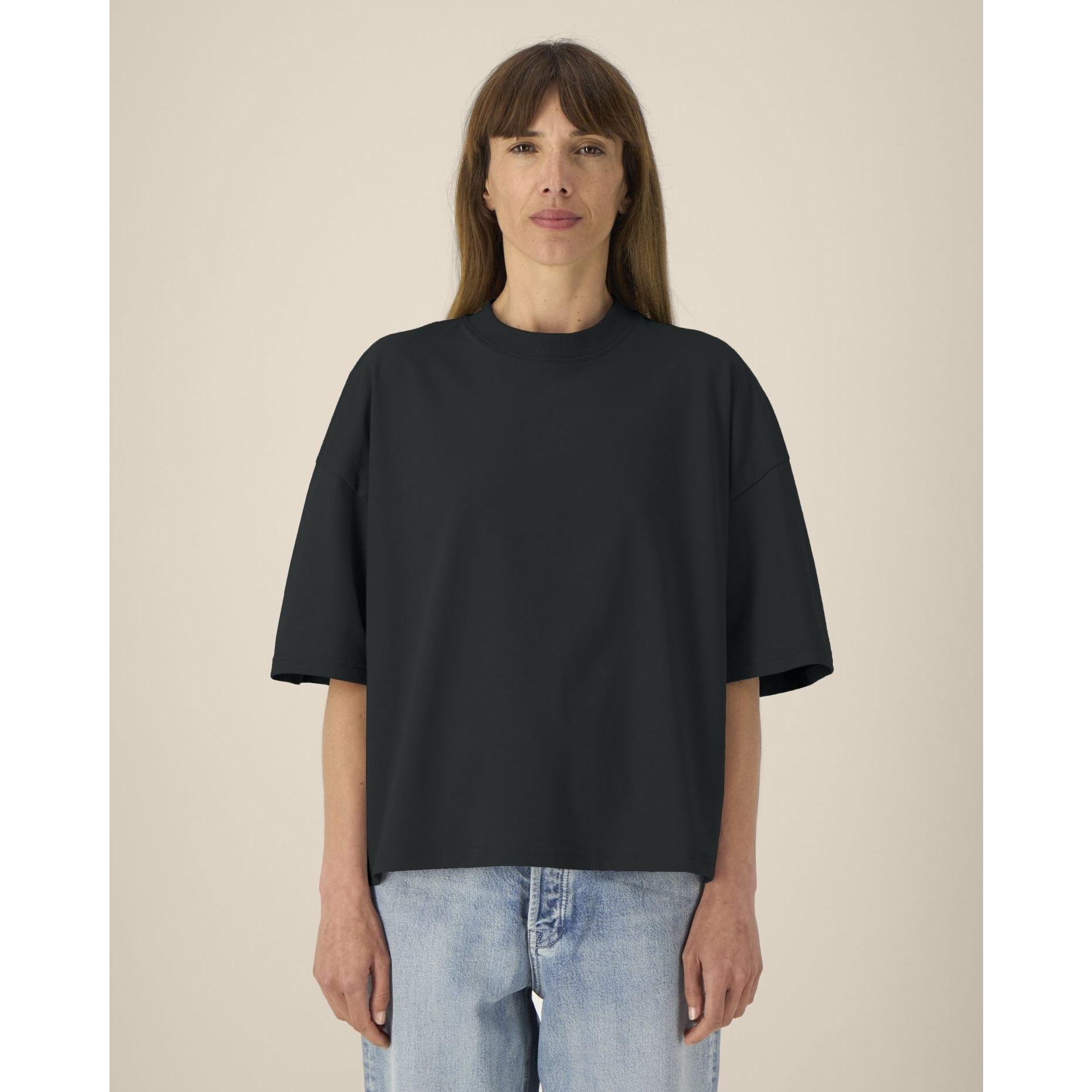 Tricouri unisex Hypster Black L