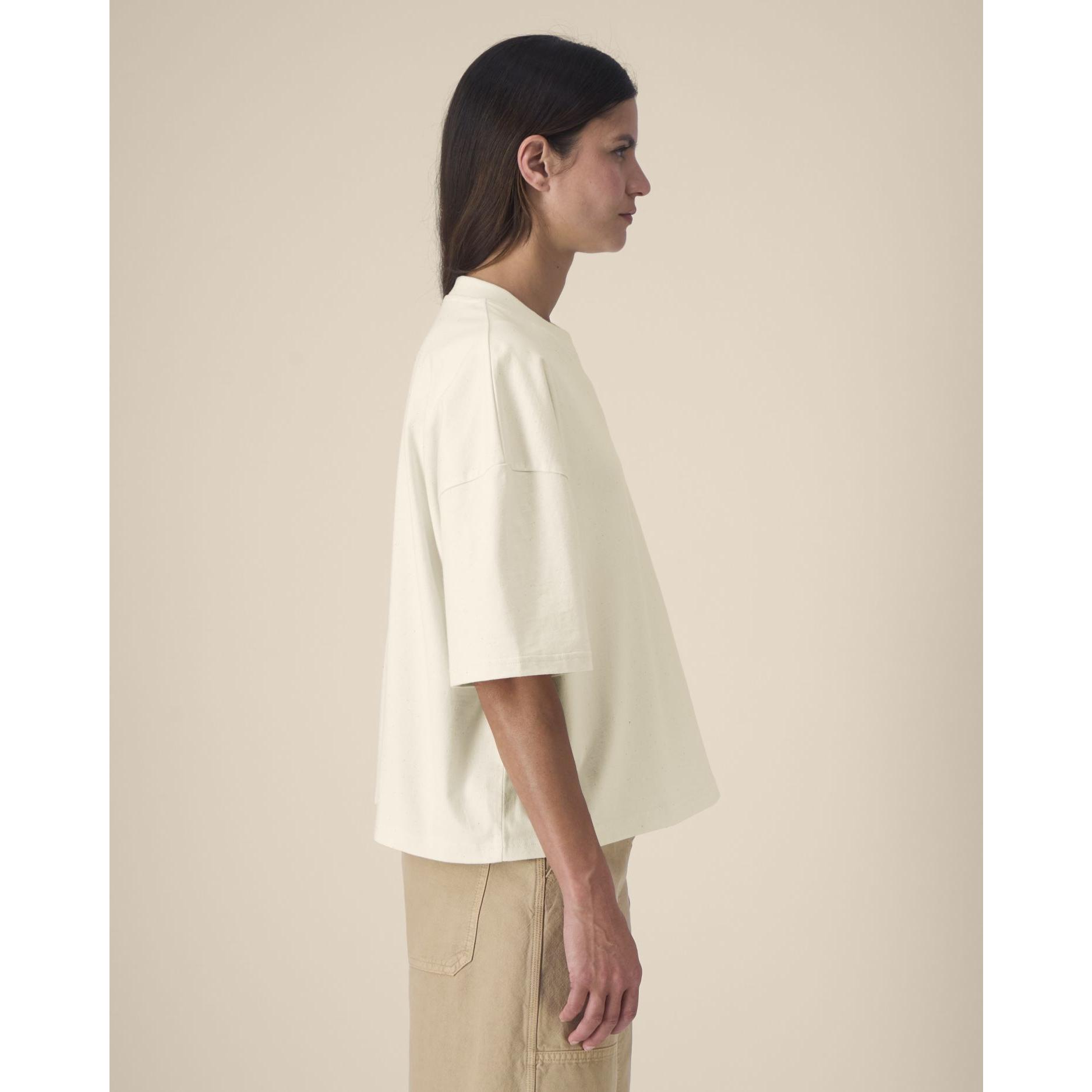 Tricouri unisex Hypster Natural Raw 2XS