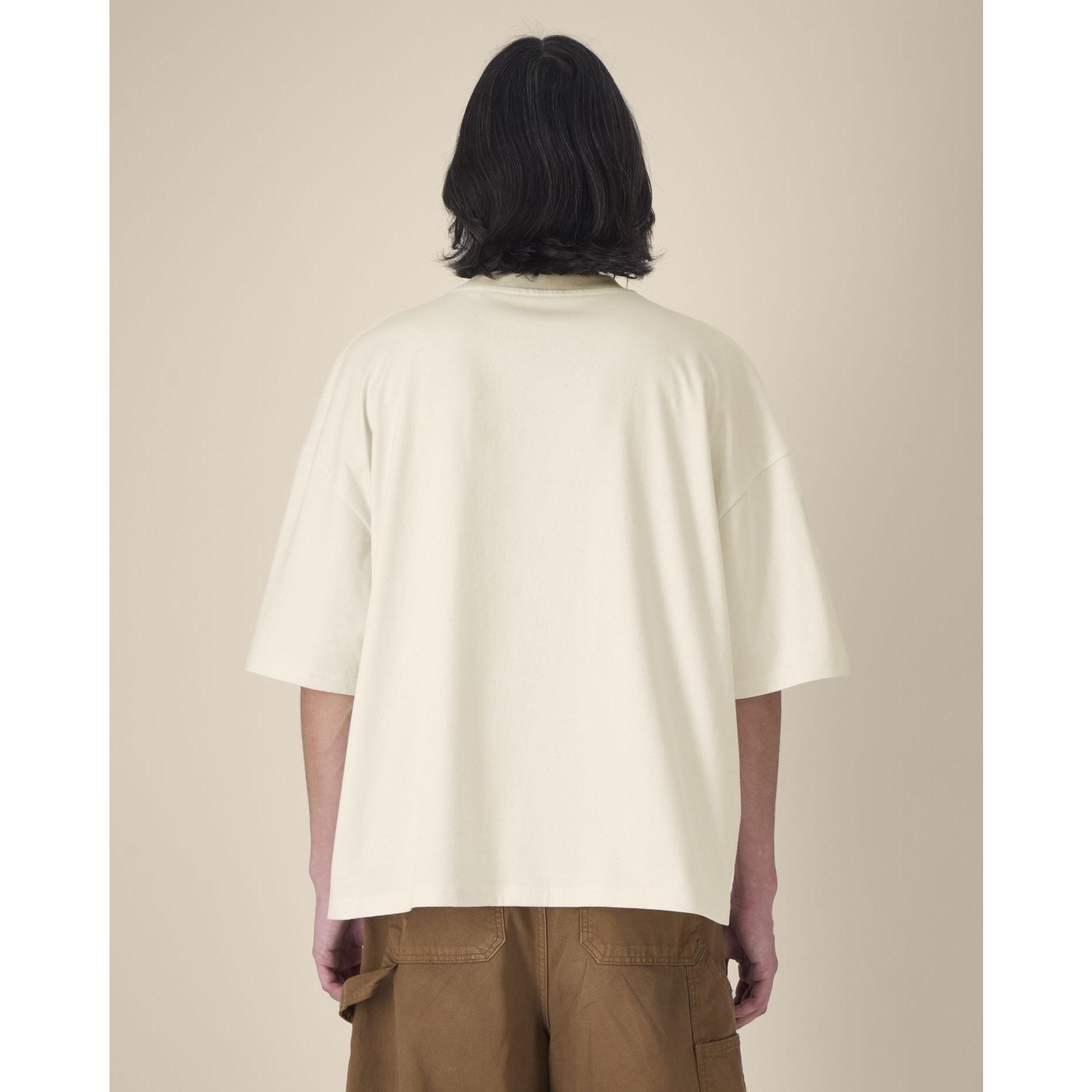 Tricouri unisex Hypster Natural Raw 2XS