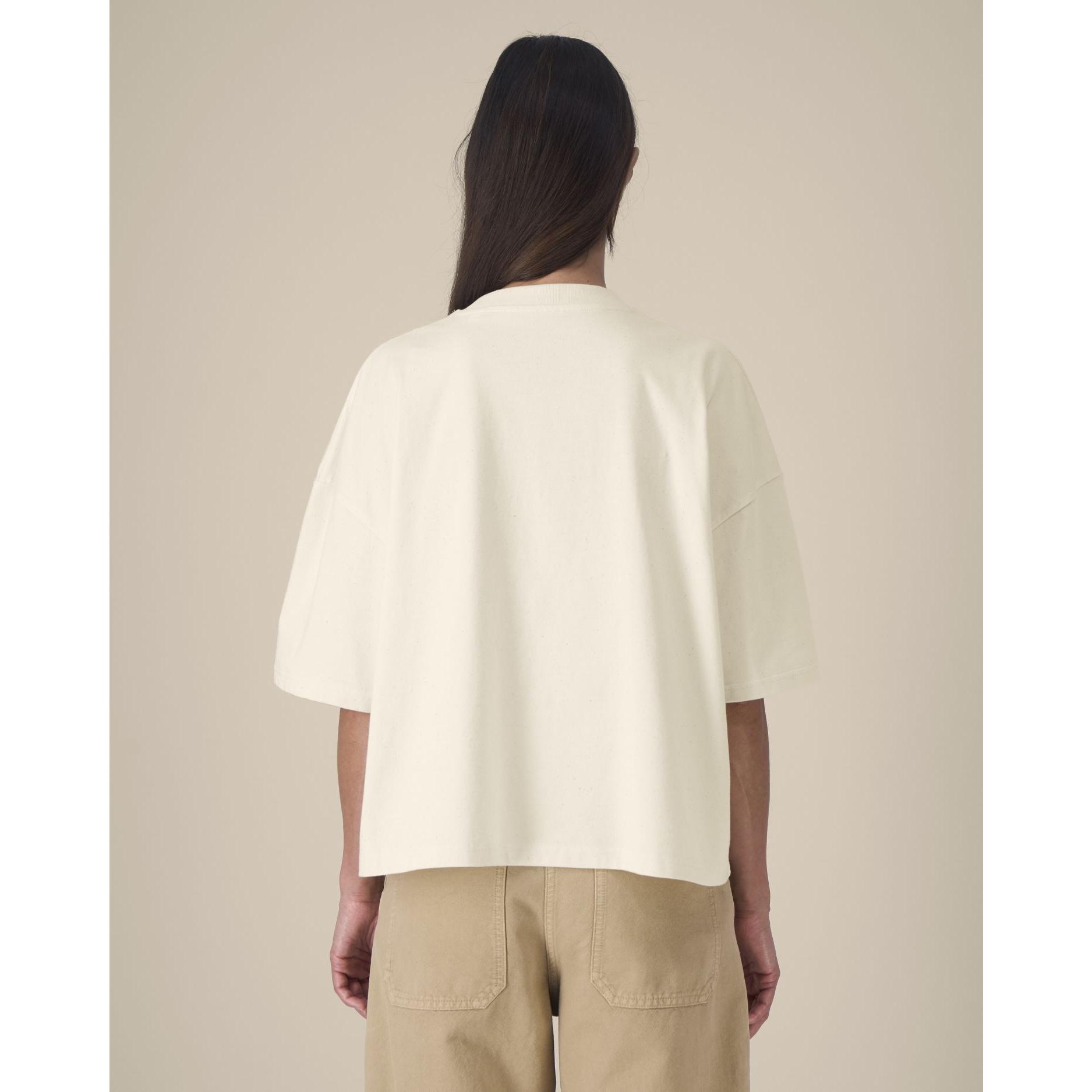 Tricouri unisex Hypster Natural Raw 2XS