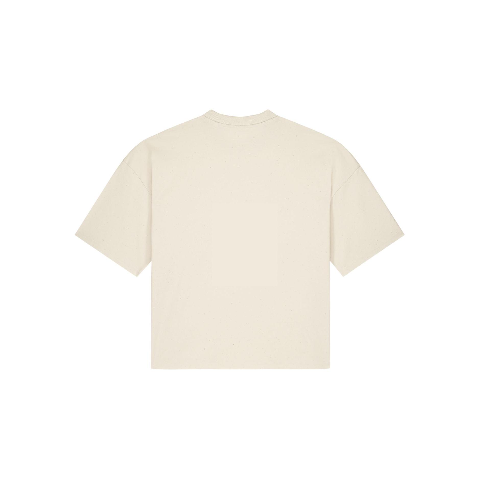 Tricouri unisex Hypster Natural Raw 2XS