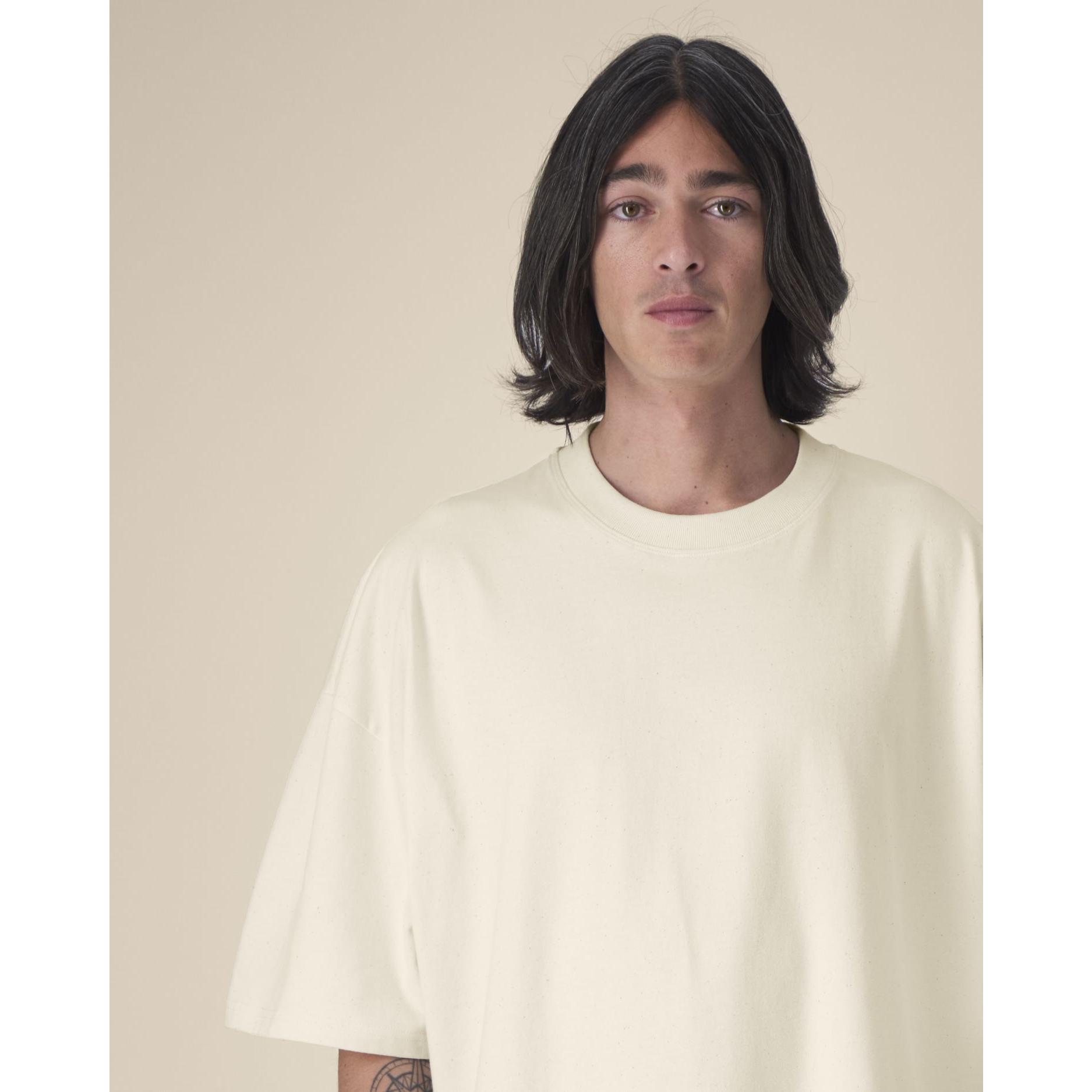 Tricouri unisex Hypster Natural Raw 2XS