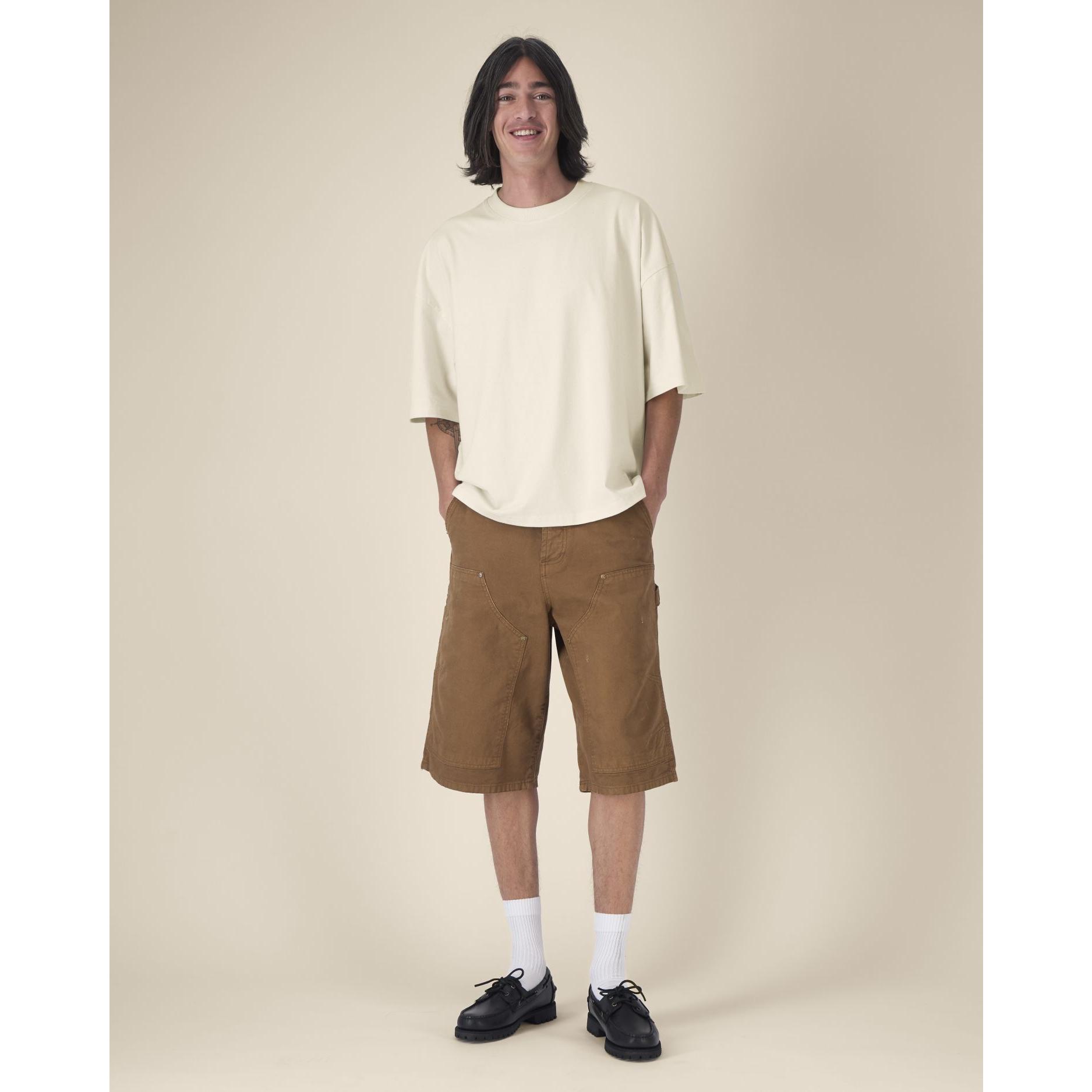 Tricouri unisex Hypster Natural Raw 2XS