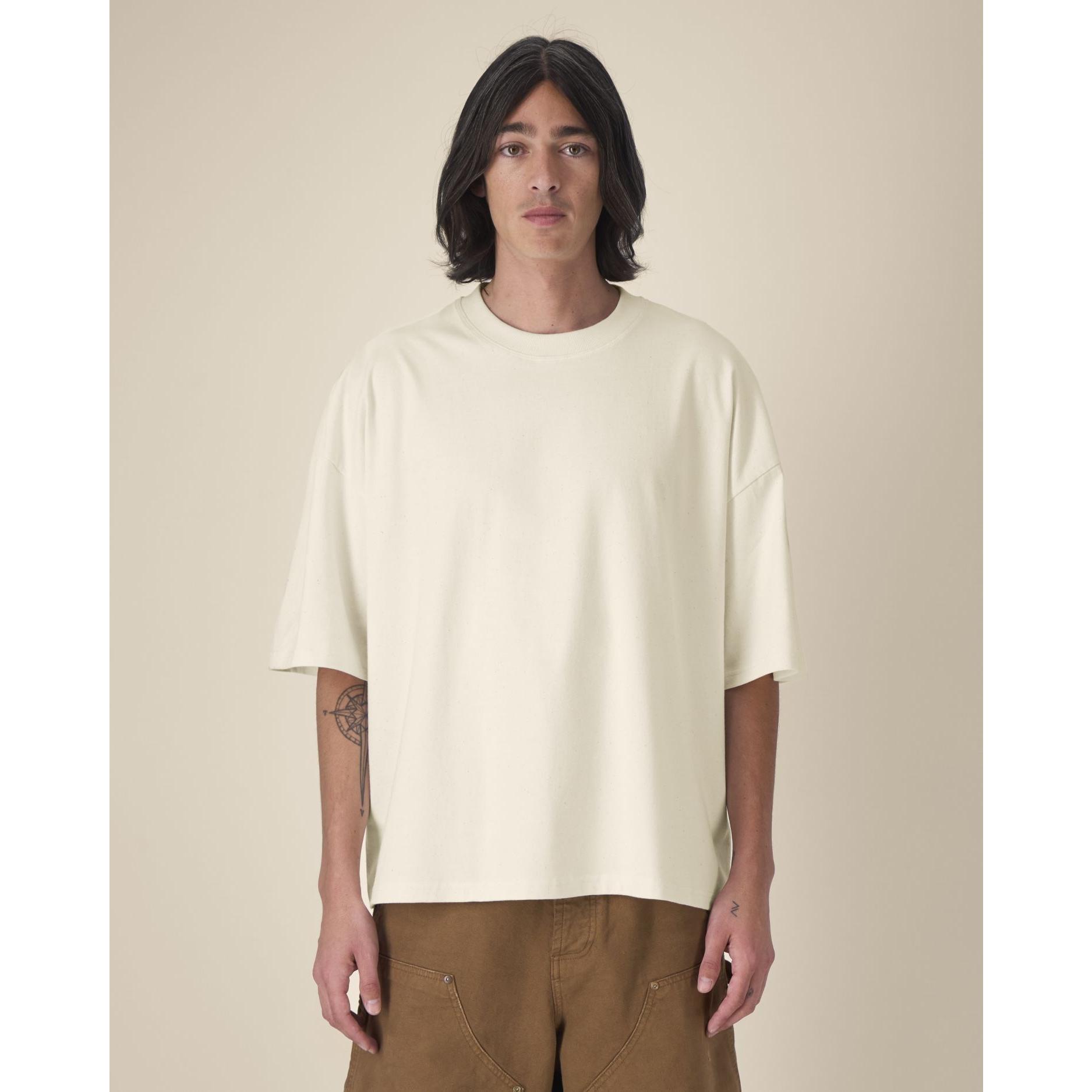 Tricouri unisex Hypster Natural Raw 2XS