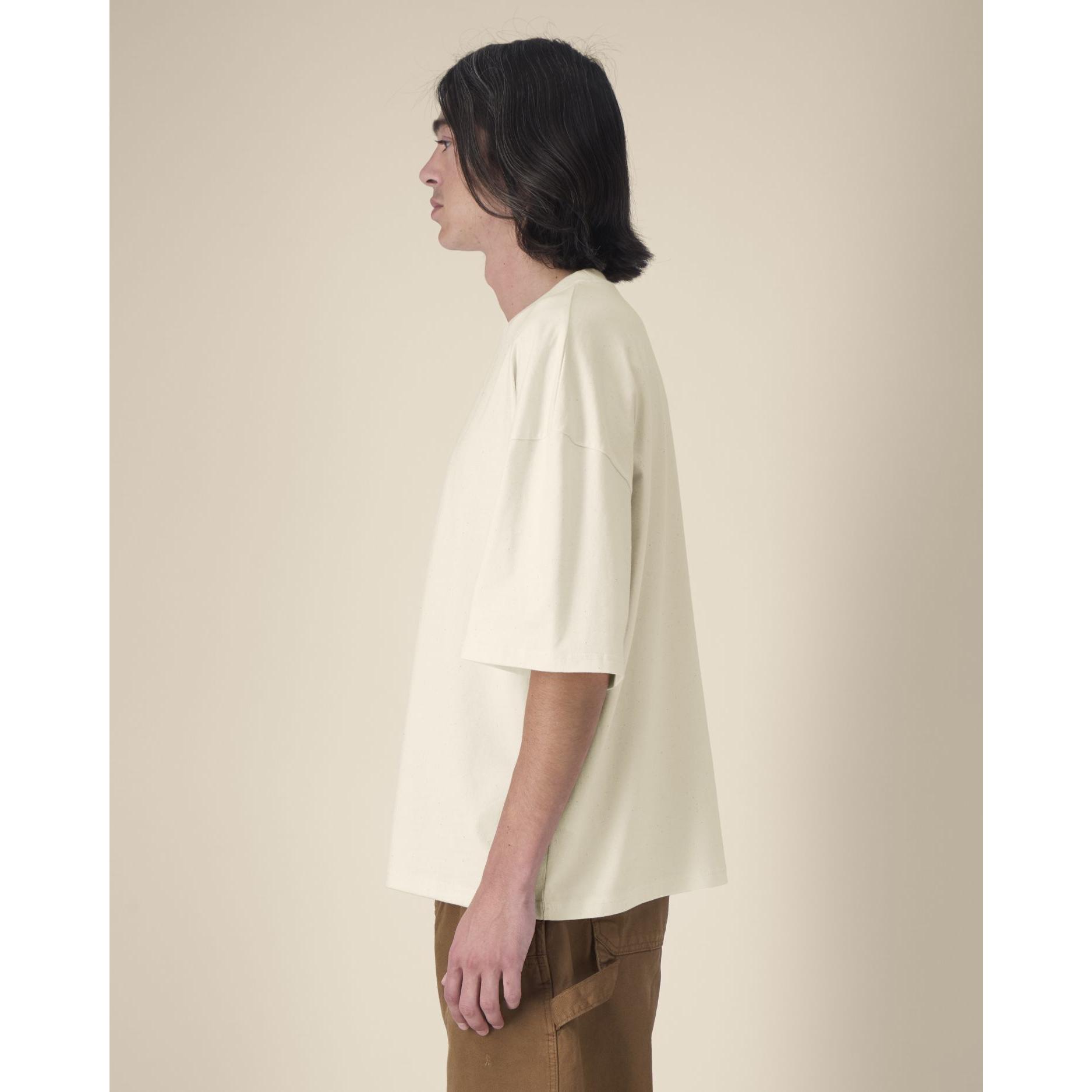 Tricouri unisex Hypster Natural Raw 2XS