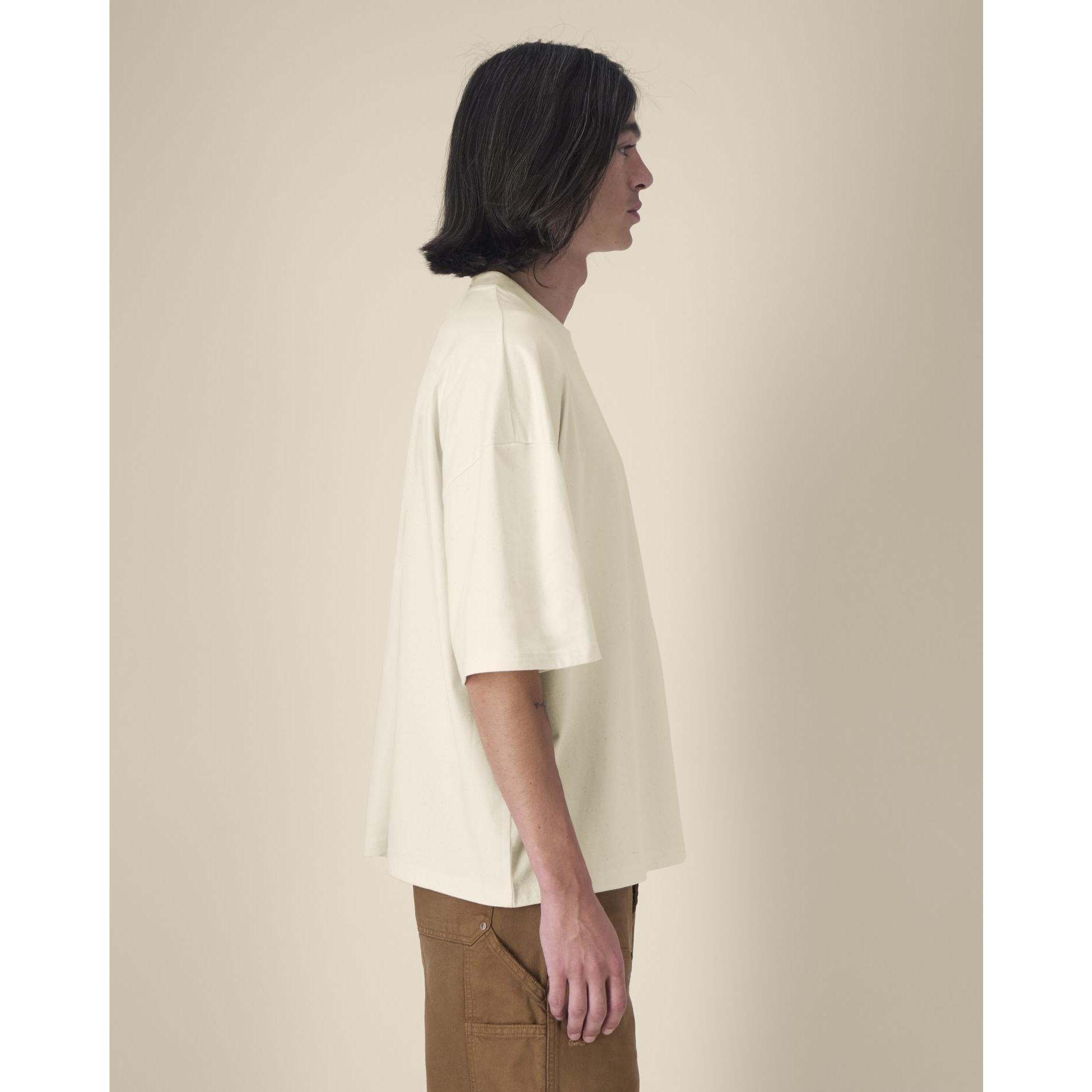 Tricouri unisex Hypster Natural Raw 2XS
