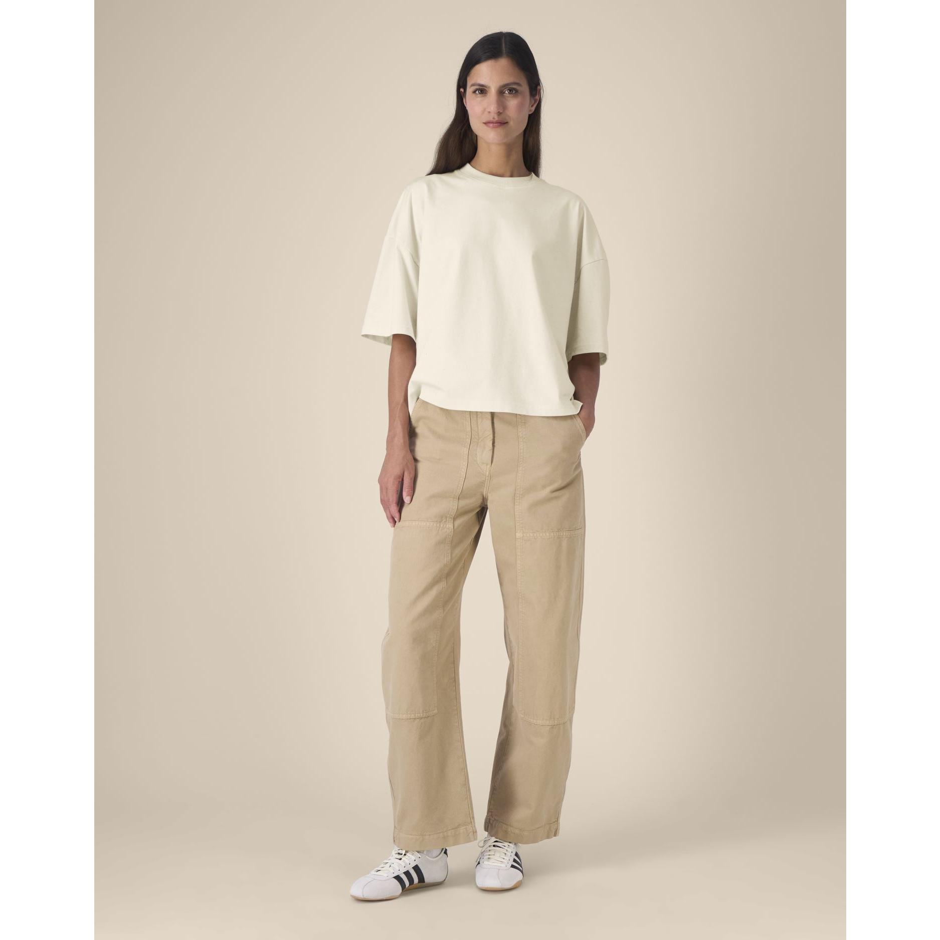 Tricouri unisex Hypster Natural Raw 2XS