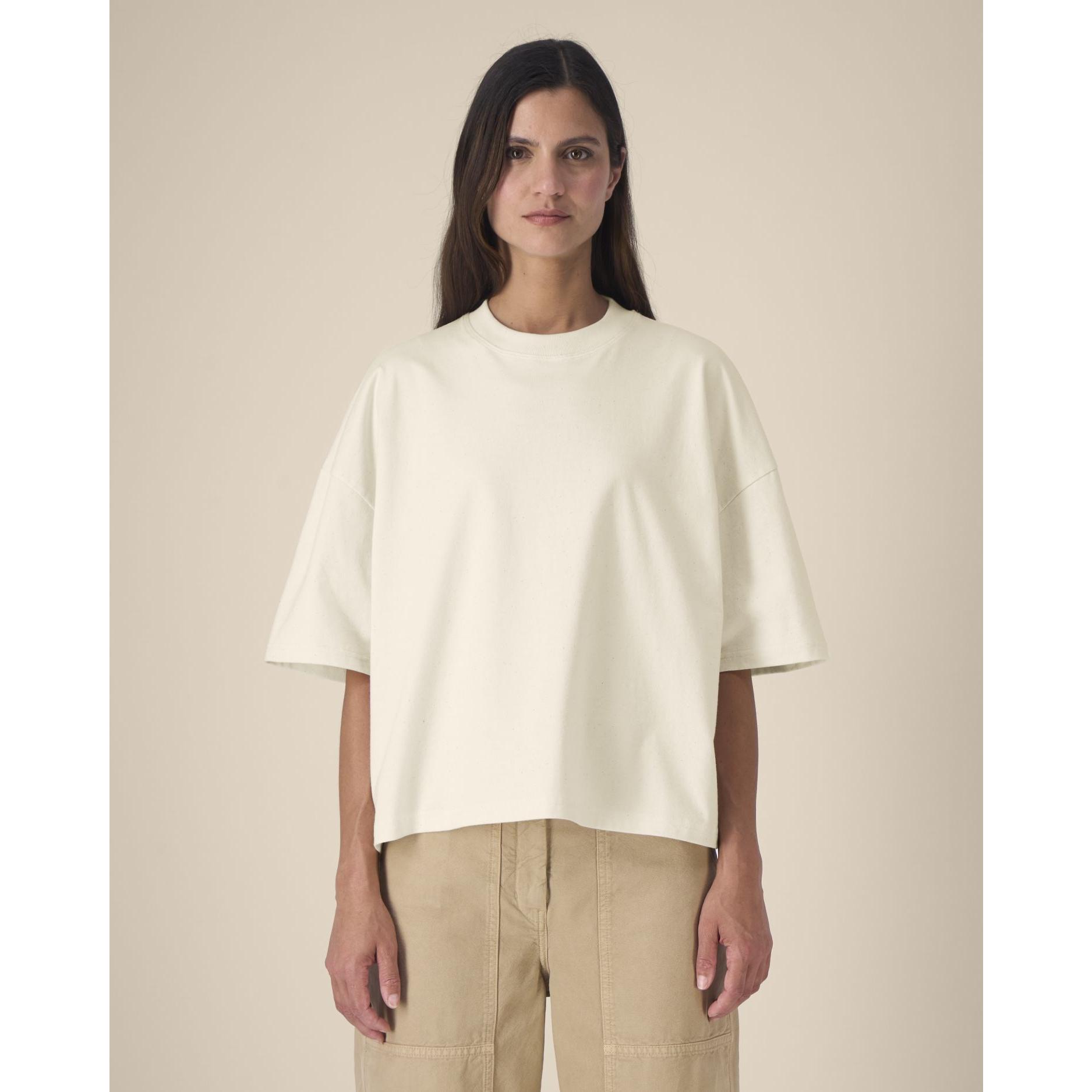 Tricouri unisex Hypster Natural Raw 2XS
