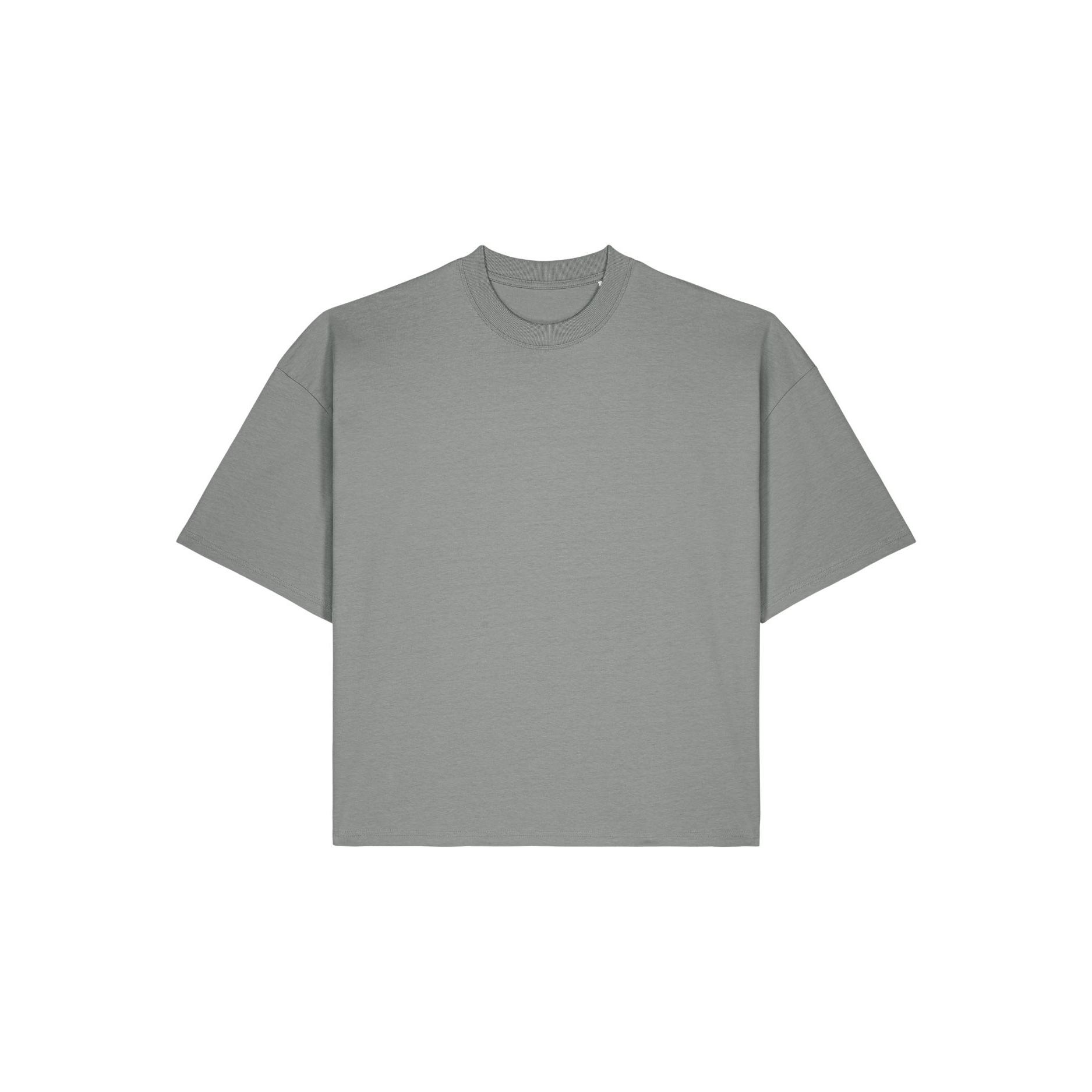 Tricouri unisex Hypster Misty Grey L