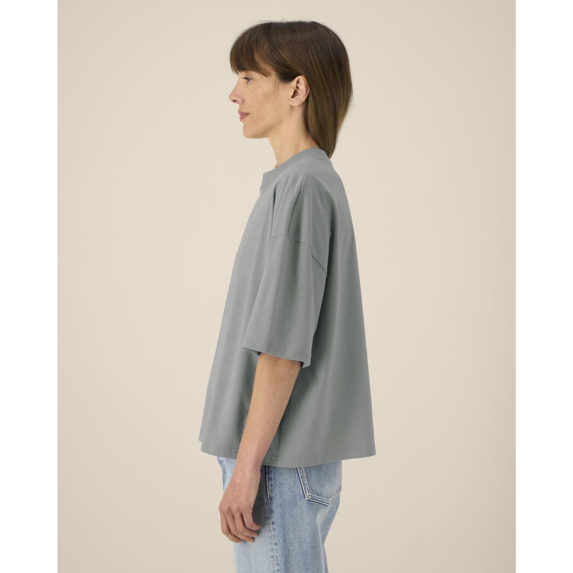 Tricouri unisex Hypster Misty Grey L
