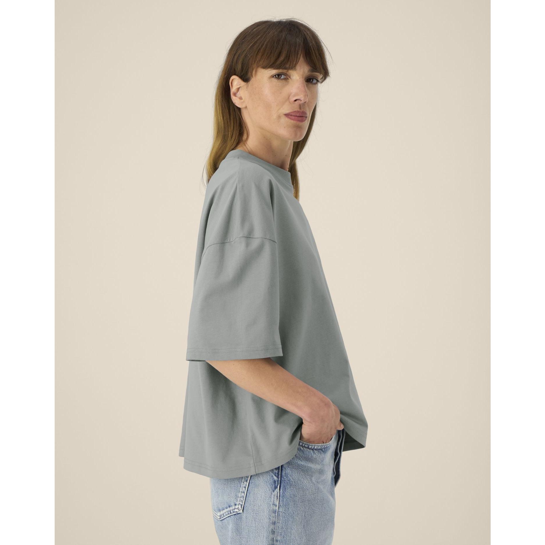 Tricouri unisex Hypster Misty Grey L