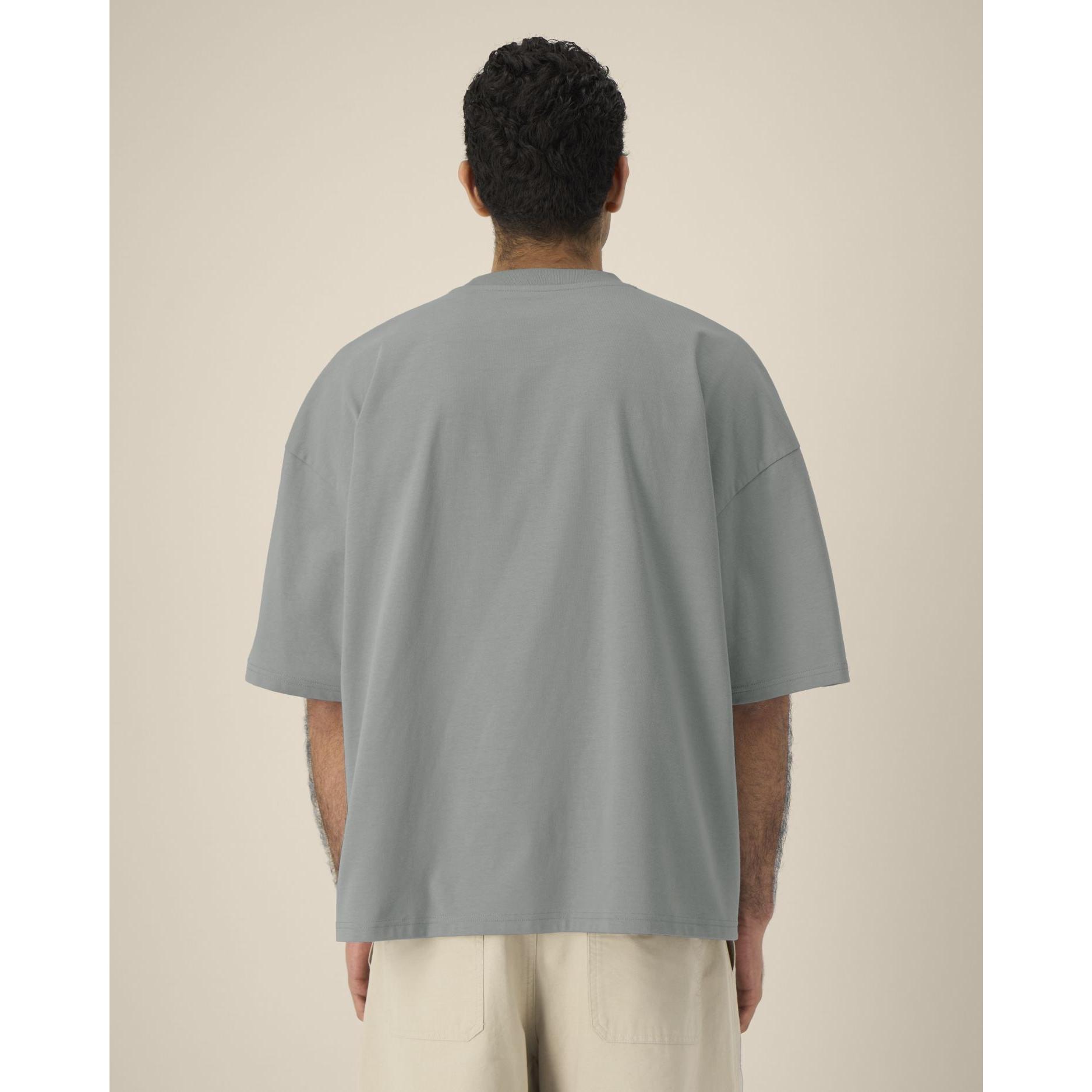 Tricouri unisex Hypster Misty Grey L