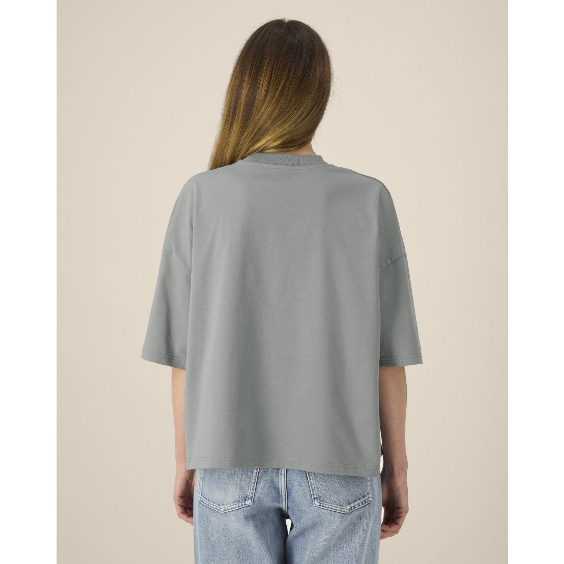 Tricouri unisex Hypster Misty Grey L