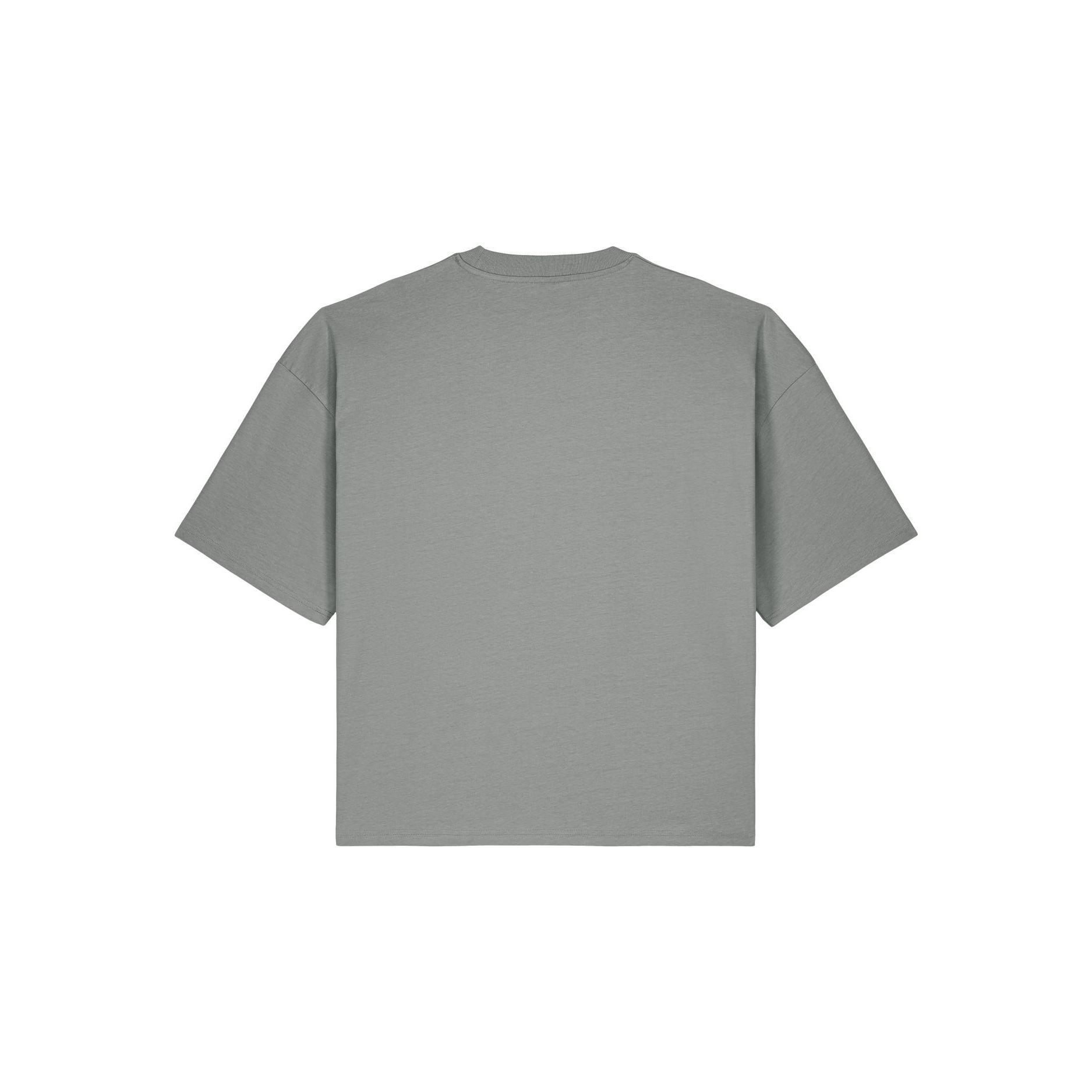 Tricouri unisex Hypster Misty Grey L