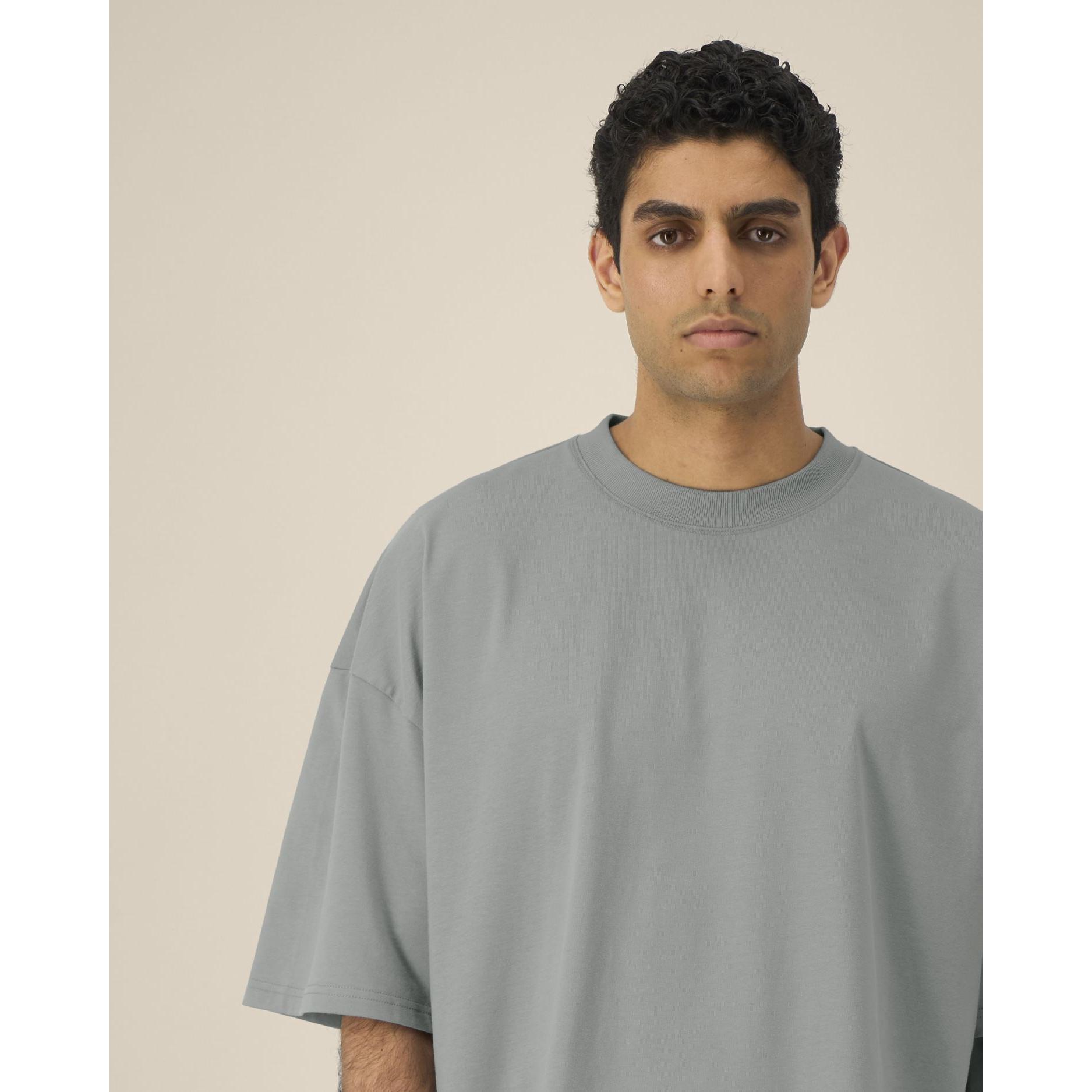 Tricouri unisex Hypster Misty Grey L