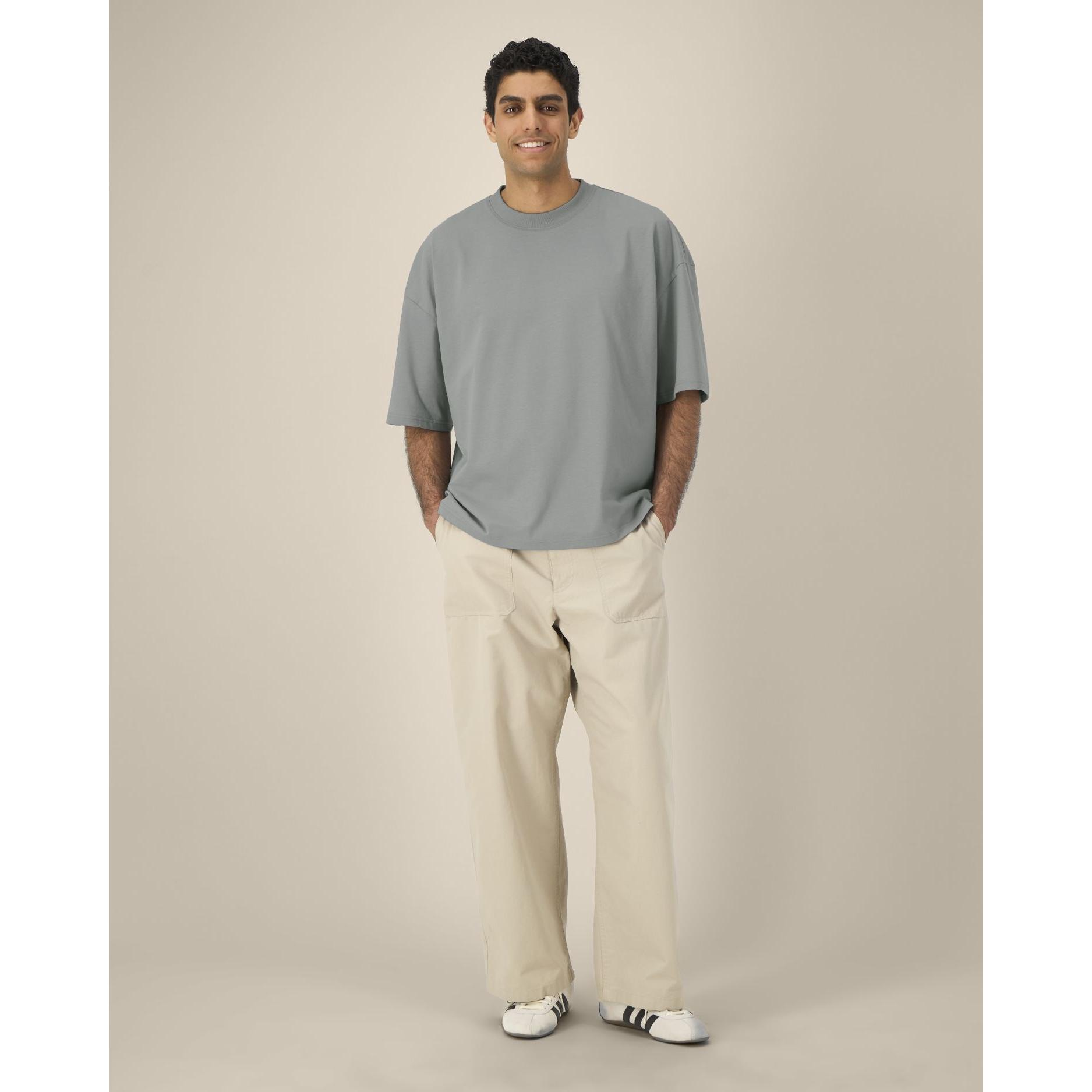 Tricouri unisex Hypster Misty Grey L