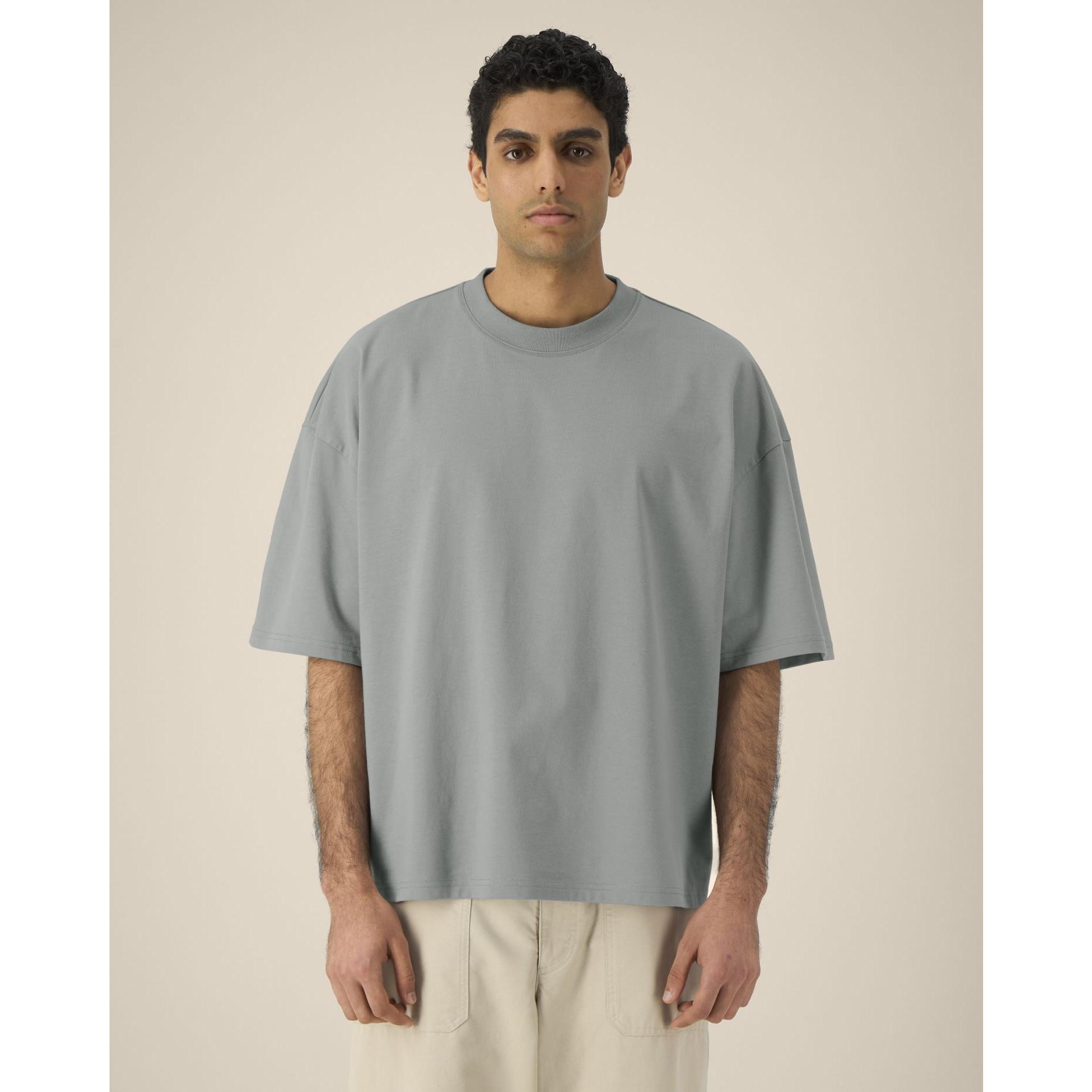 Tricouri unisex Hypster Misty Grey L
