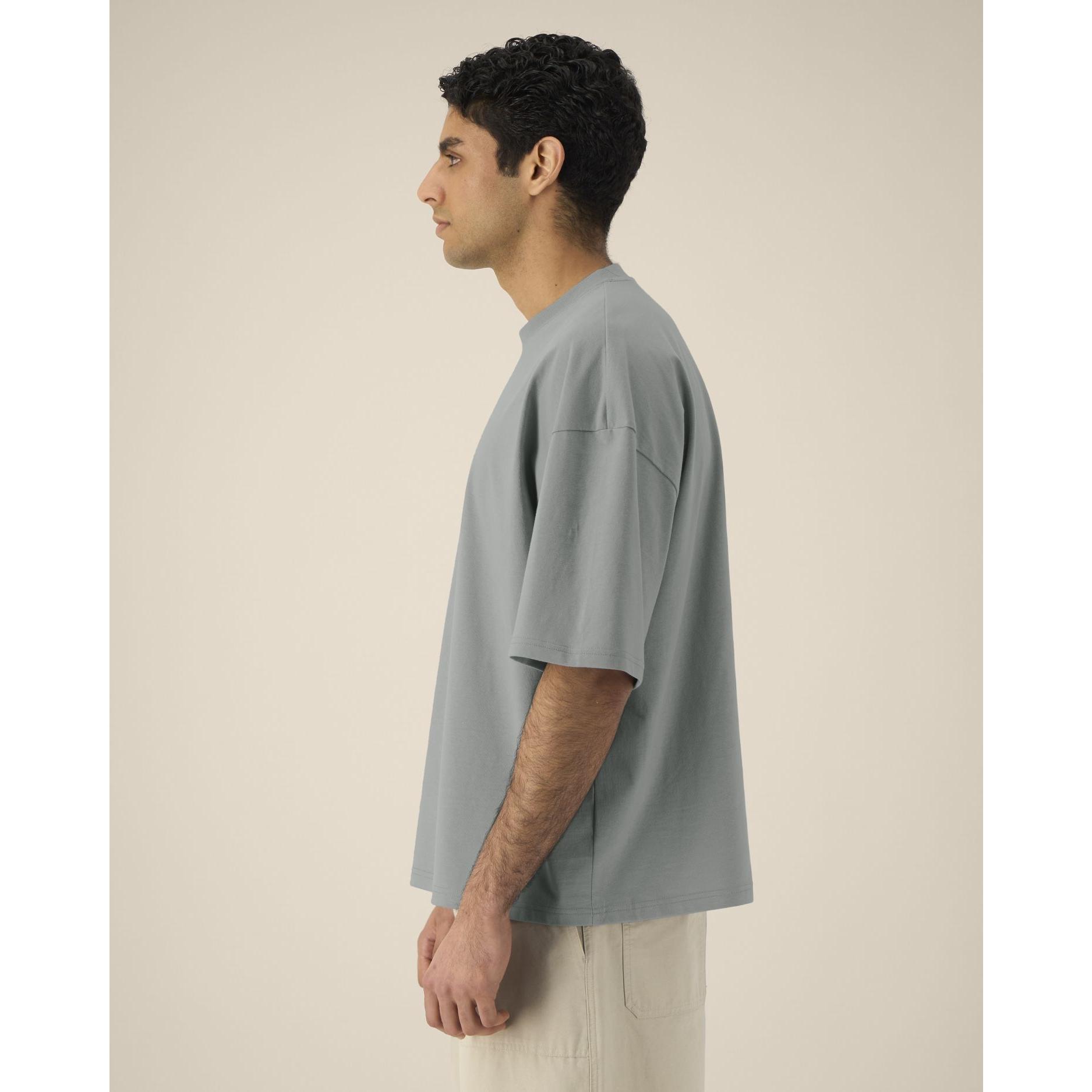 Tricouri unisex Hypster Misty Grey L