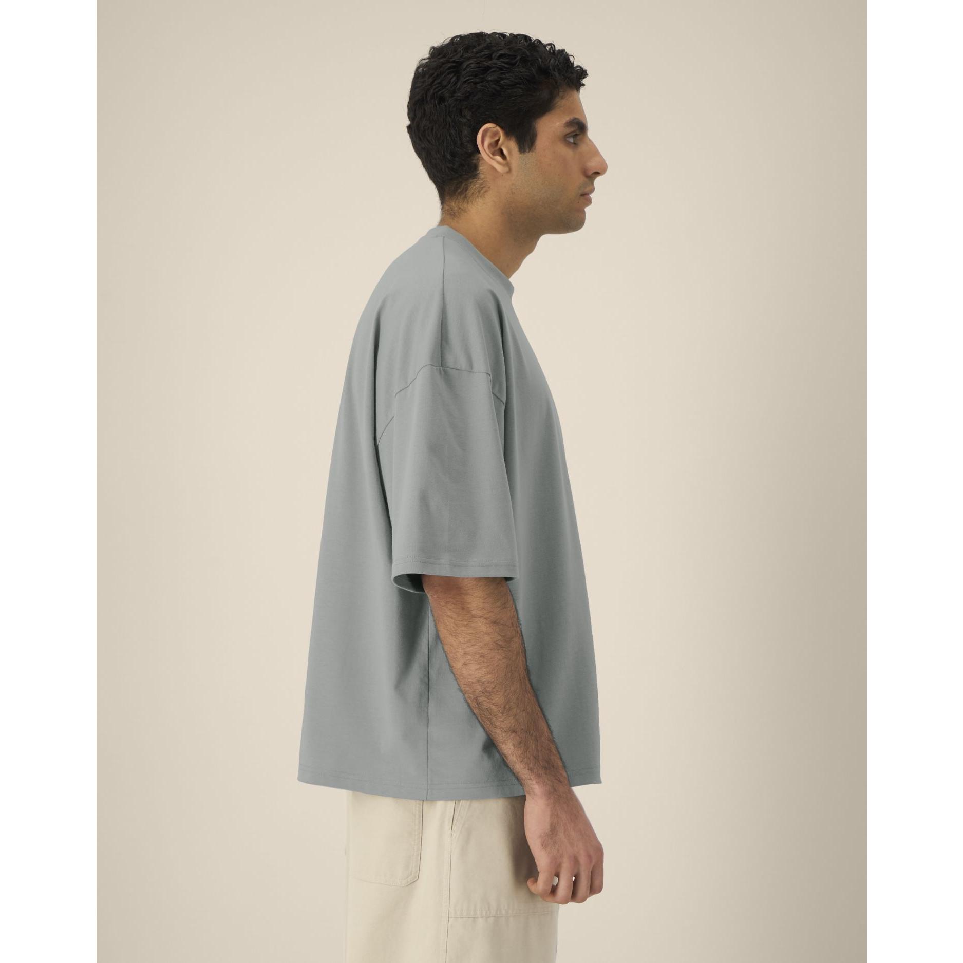 Tricouri unisex Hypster Misty Grey L