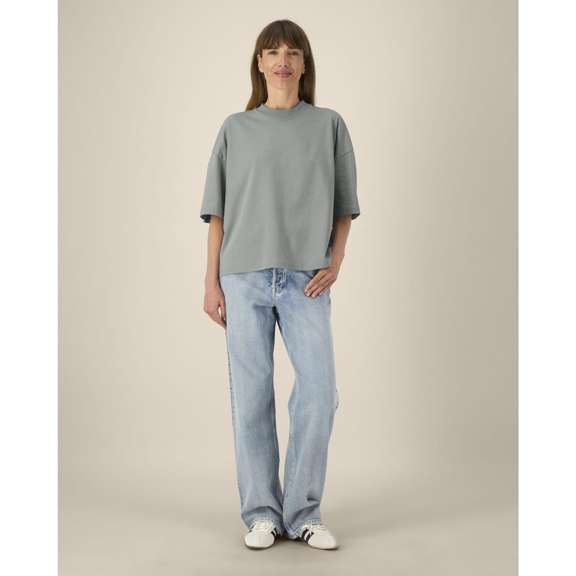 Tricouri unisex Hypster Misty Grey L