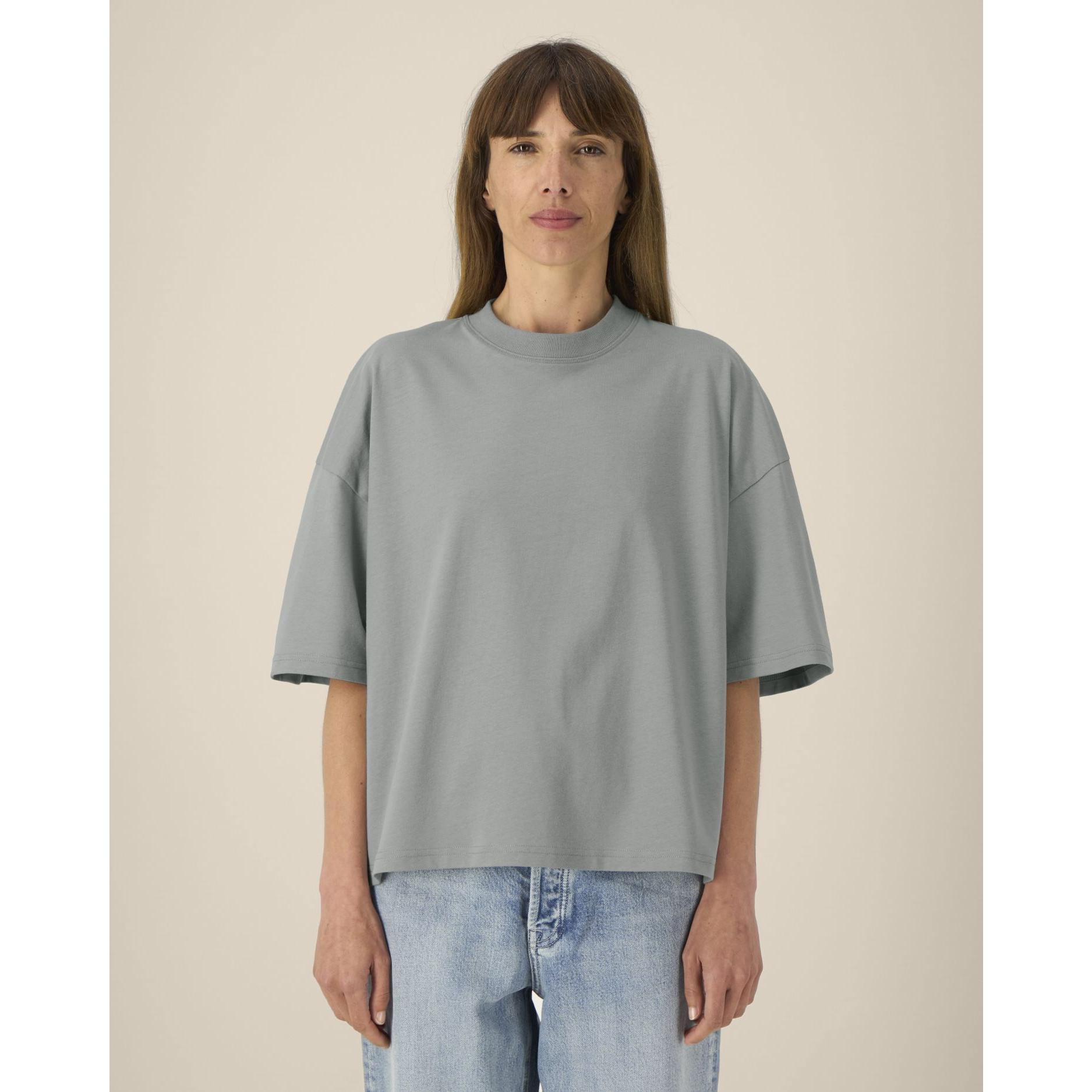 Tricouri unisex Hypster Misty Grey L