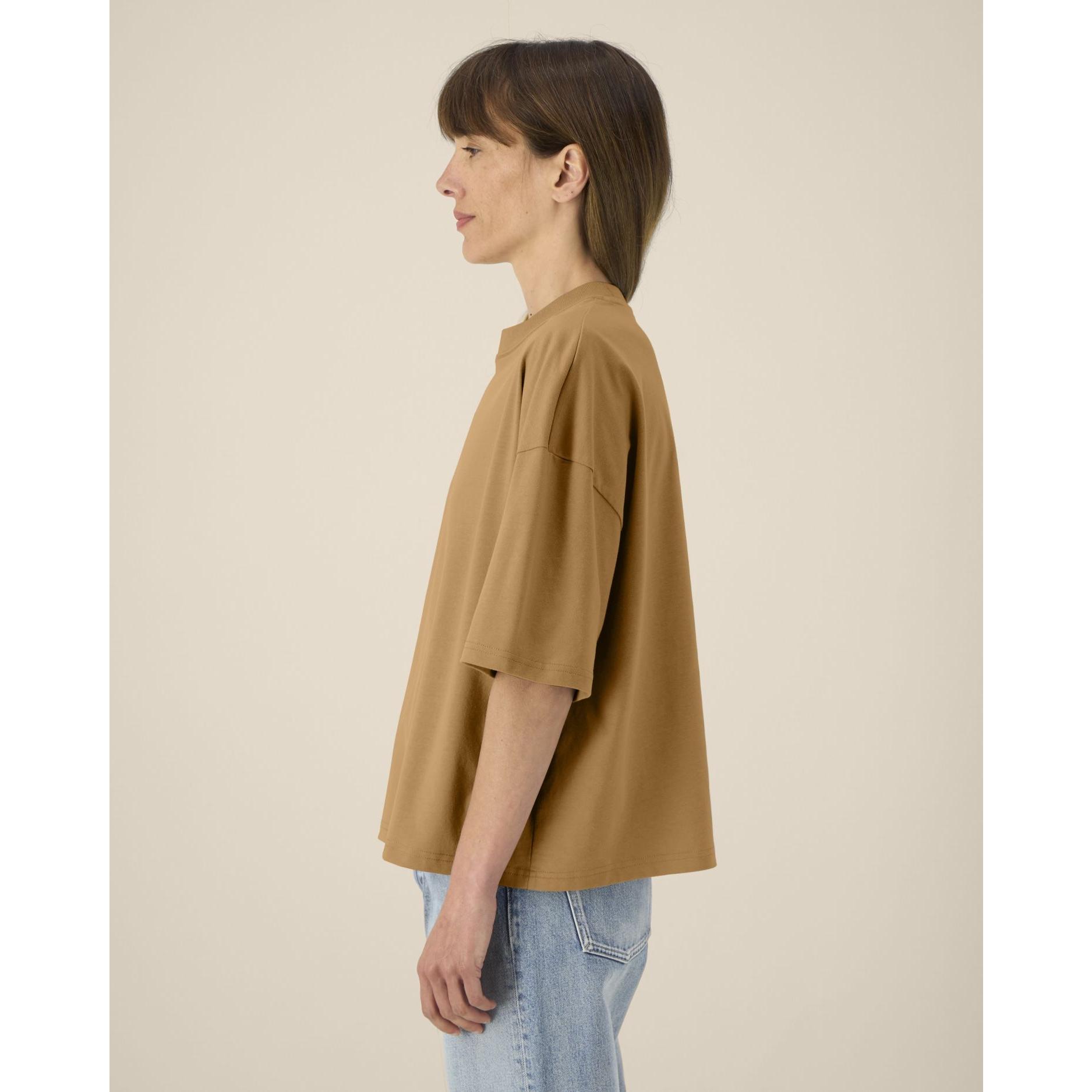 Tricouri unisex Hypster Grounded Beige 2XS