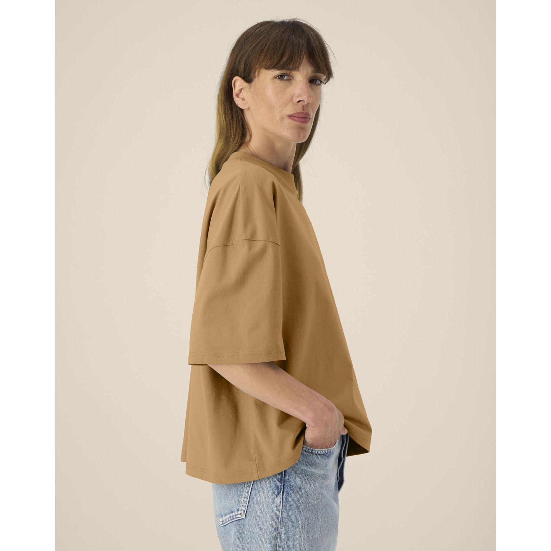 Tricouri unisex Hypster Grounded Beige 2XS