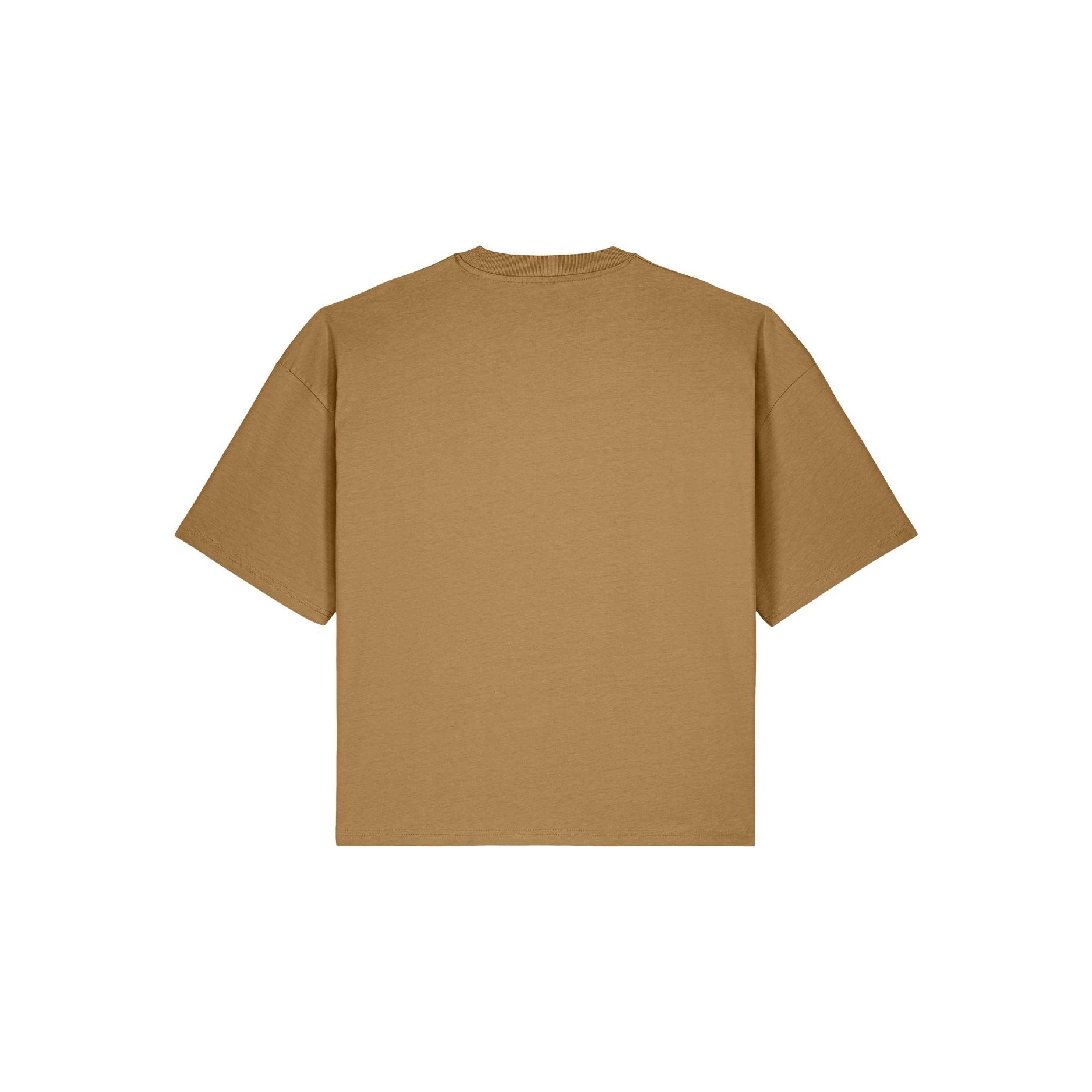 Tricouri unisex Hypster Grounded Beige 2XS