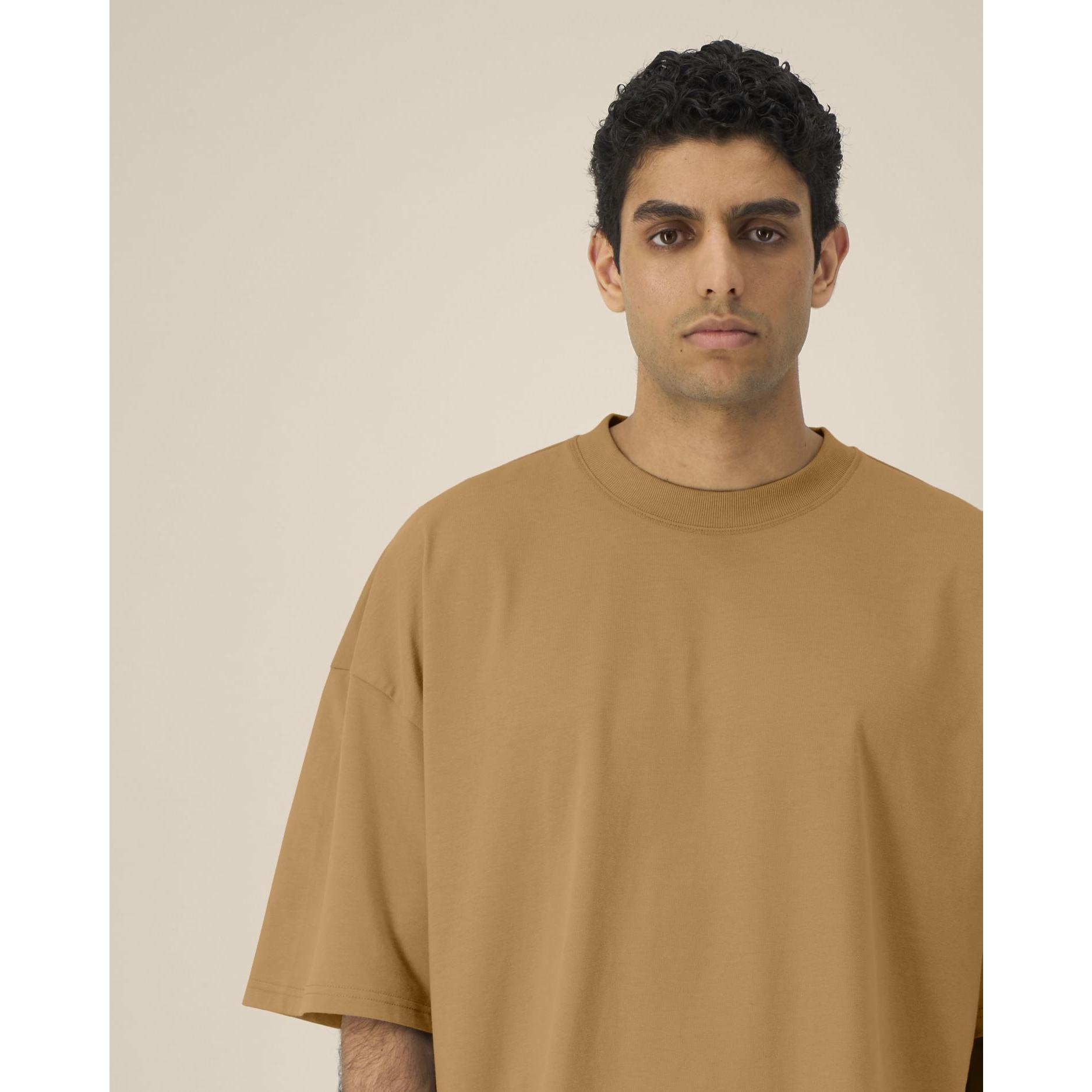 Tricouri unisex Hypster Grounded Beige 2XS