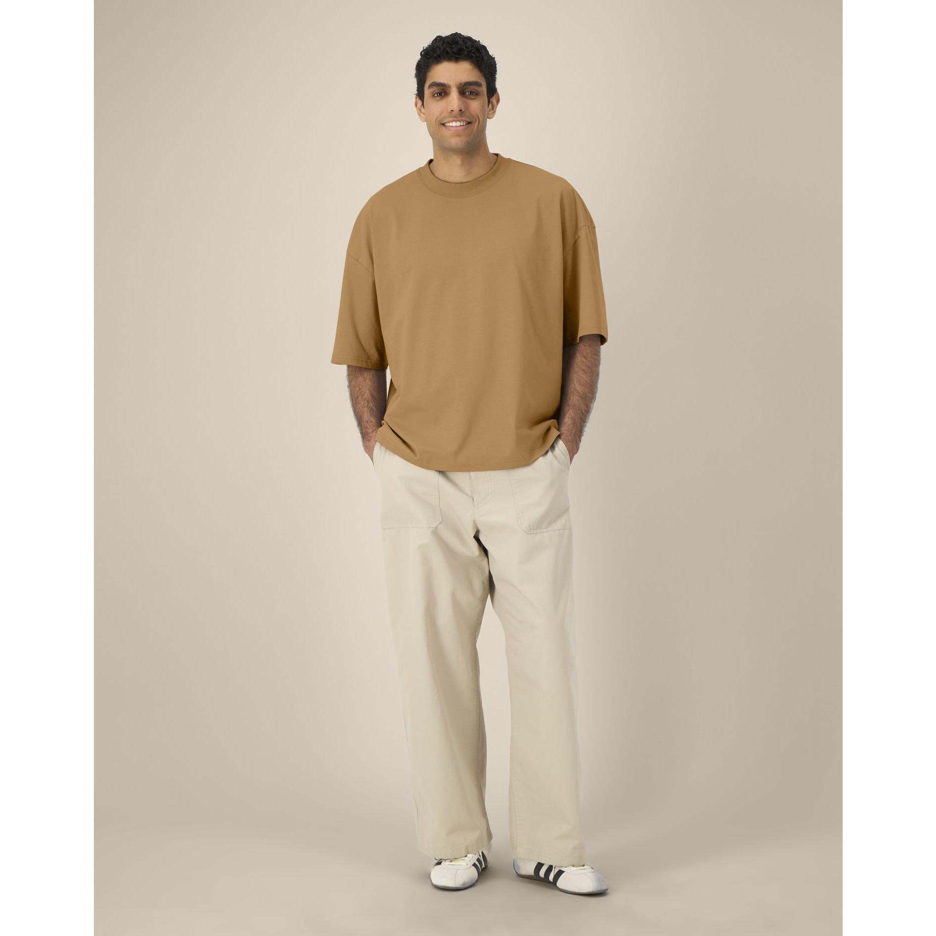 Tricouri unisex Hypster Grounded Beige 2XS