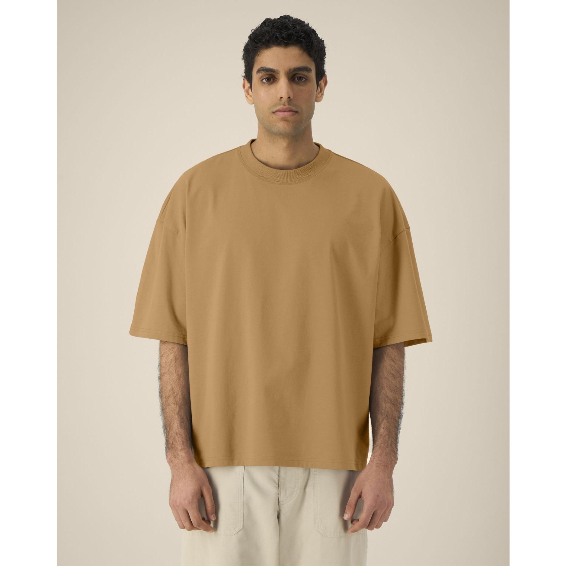 Tricouri unisex Hypster Grounded Beige 2XS