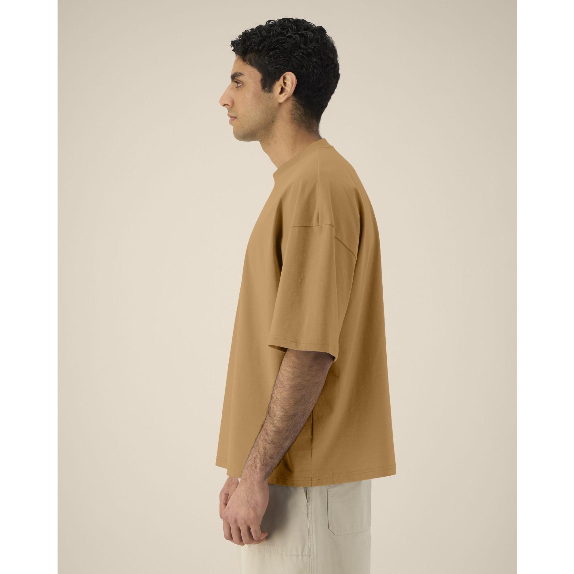 Tricouri unisex Hypster Grounded Beige 2XS