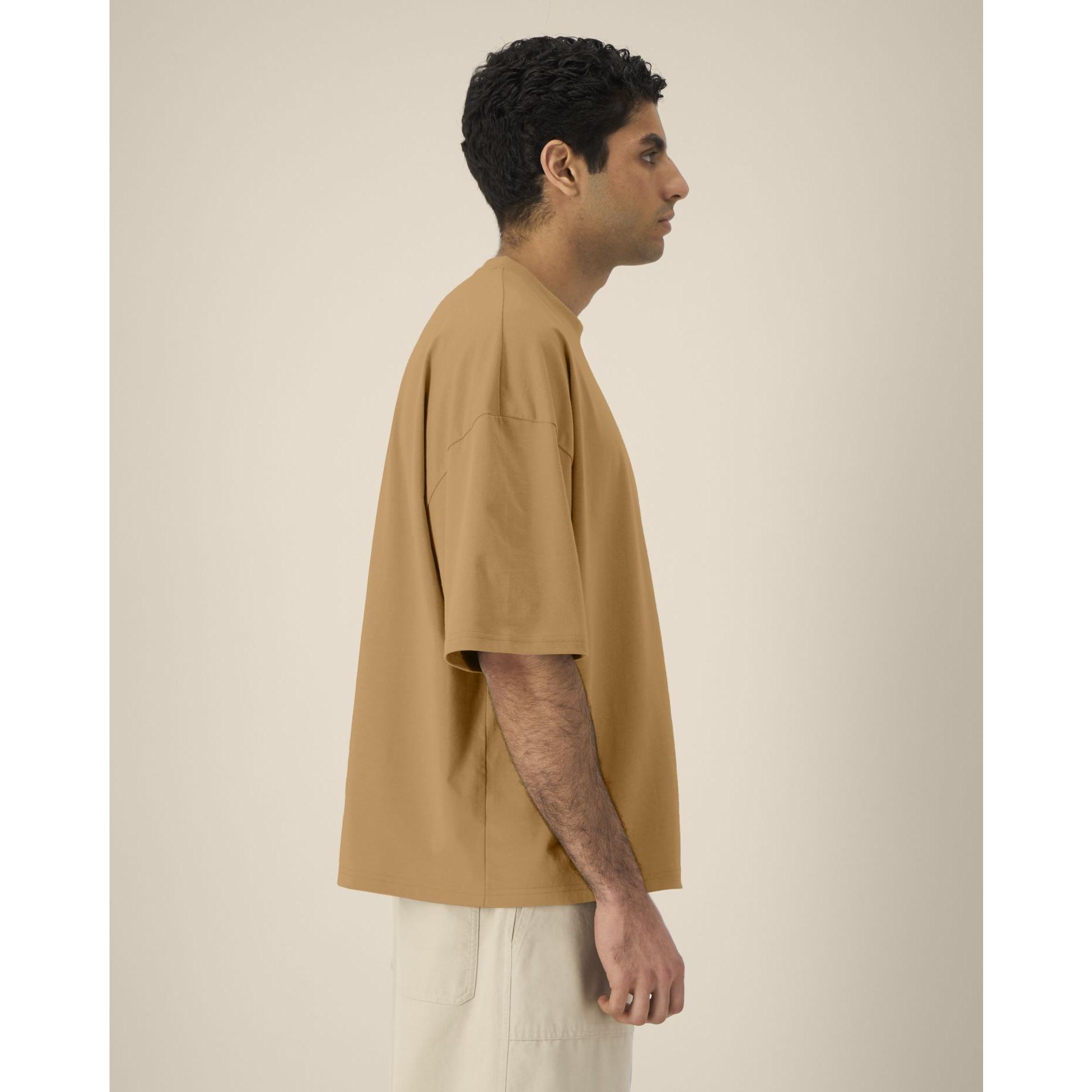 Tricouri unisex Hypster Grounded Beige 2XS
