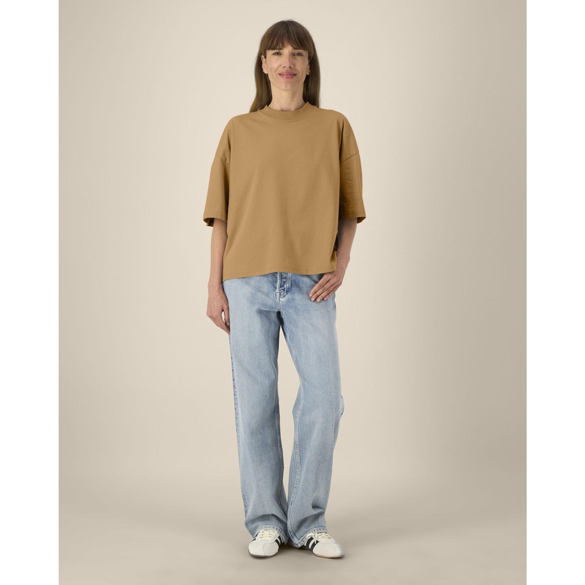 Tricouri unisex Hypster Grounded Beige 2XS