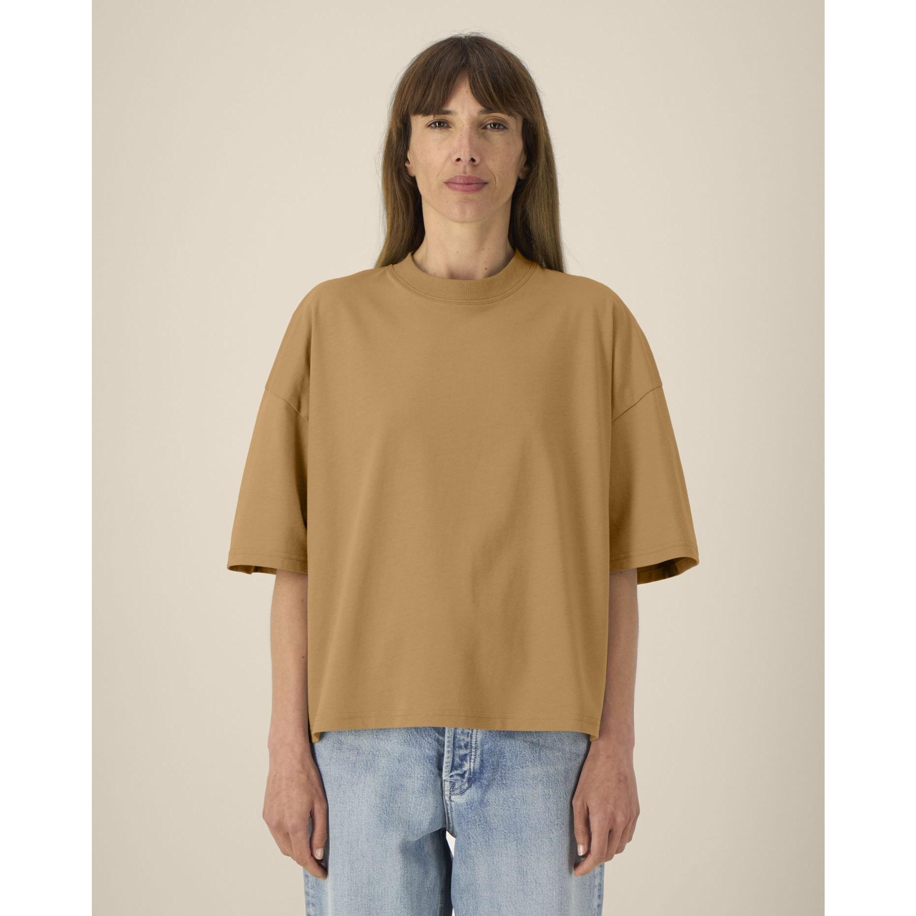 Tricouri unisex Hypster Grounded Beige 2XS