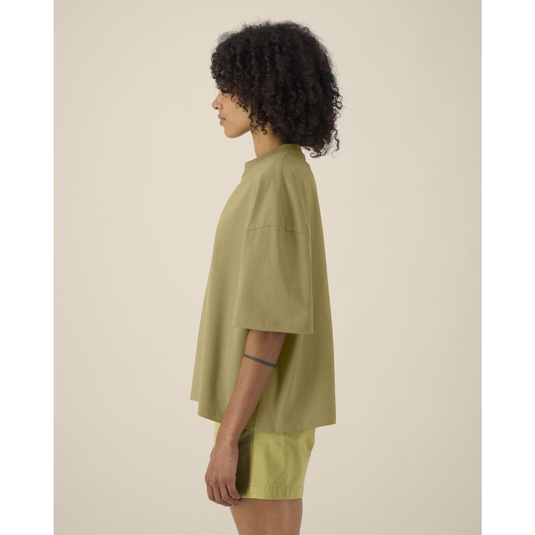Tricouri unisex Hypster Faded Olive 2XS