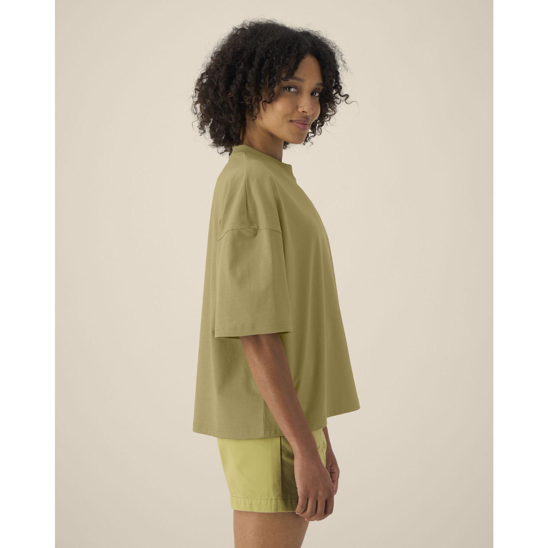Tricouri unisex Hypster Faded Olive 2XS