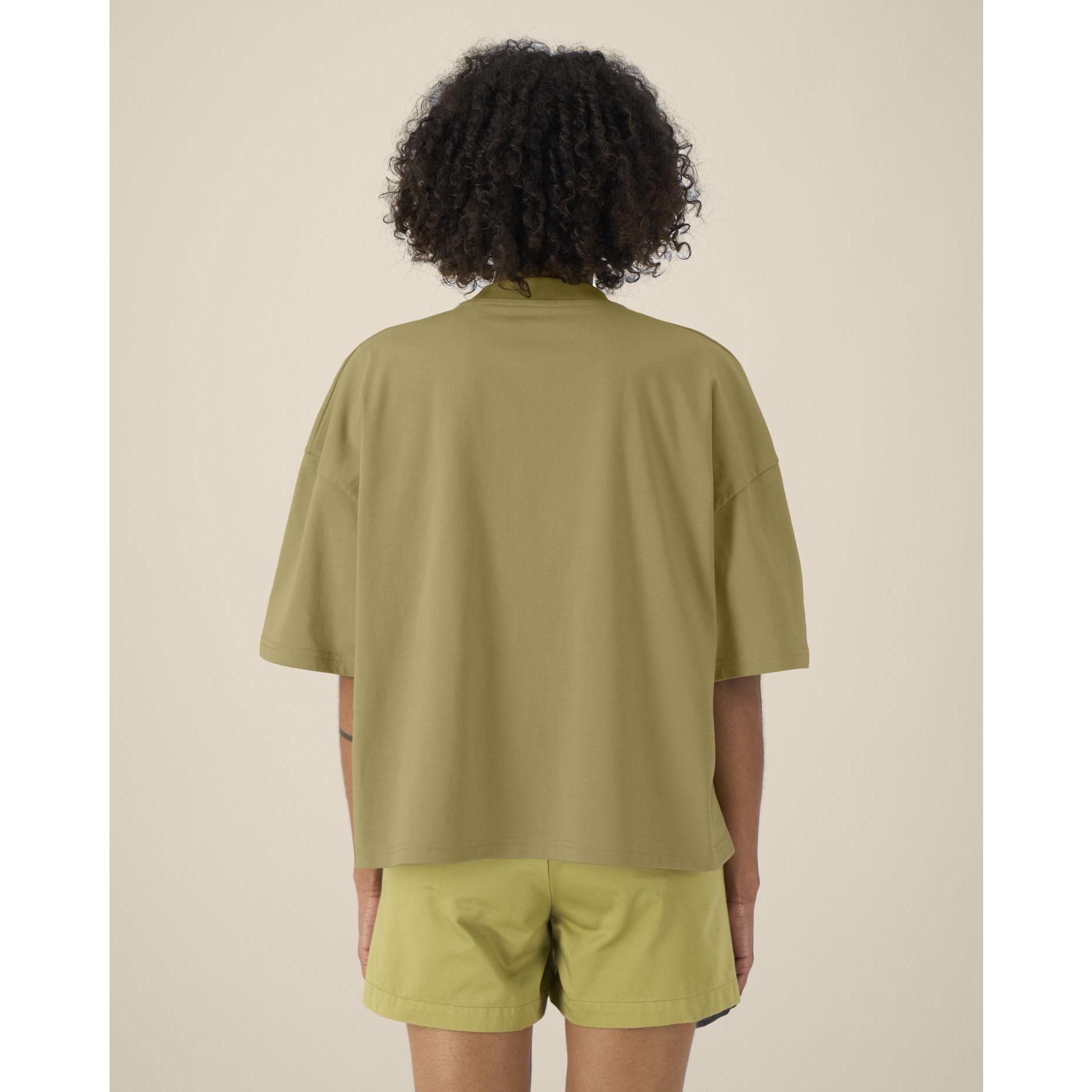 Tricouri unisex Hypster Faded Olive 2XS