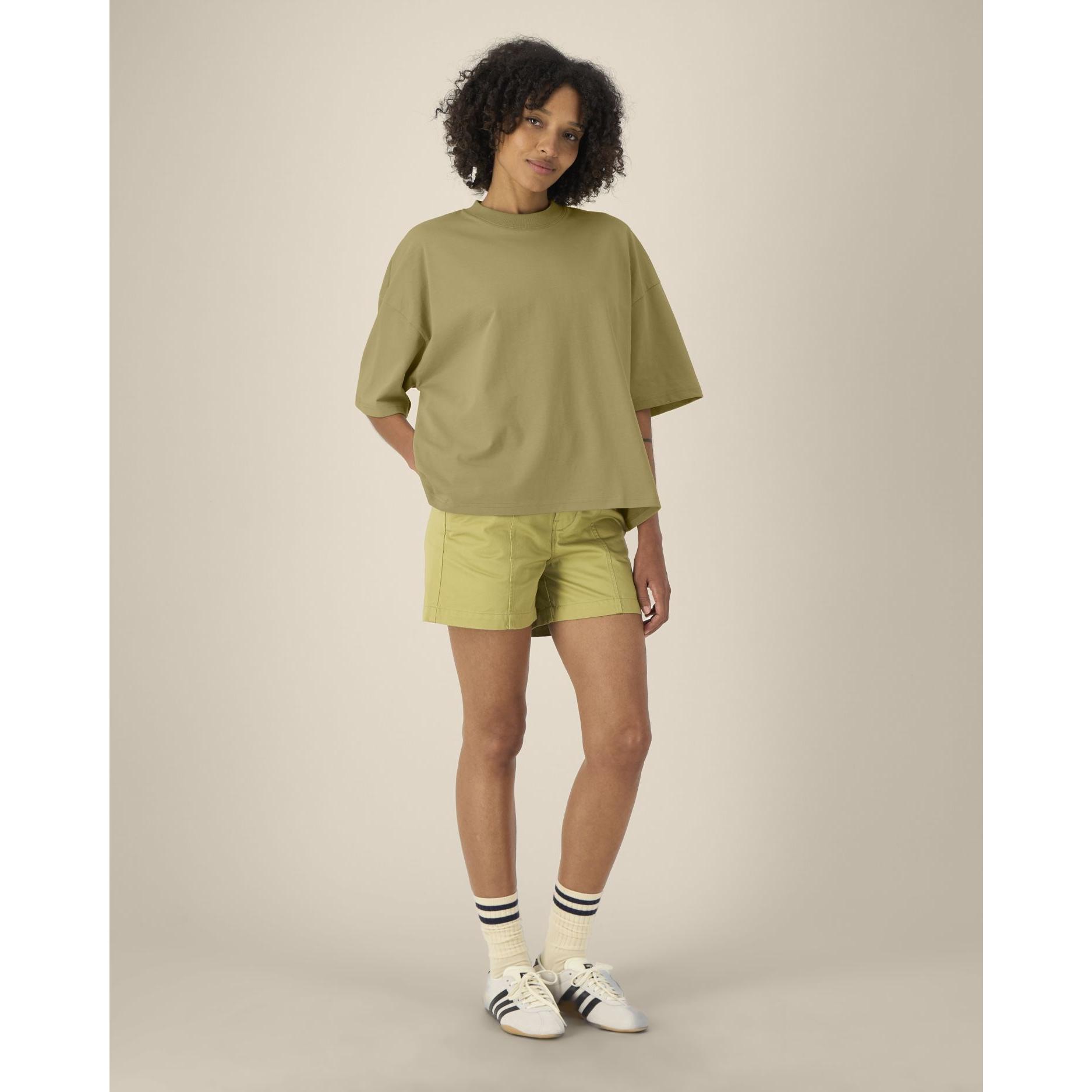 Tricouri unisex Hypster Faded Olive 2XS