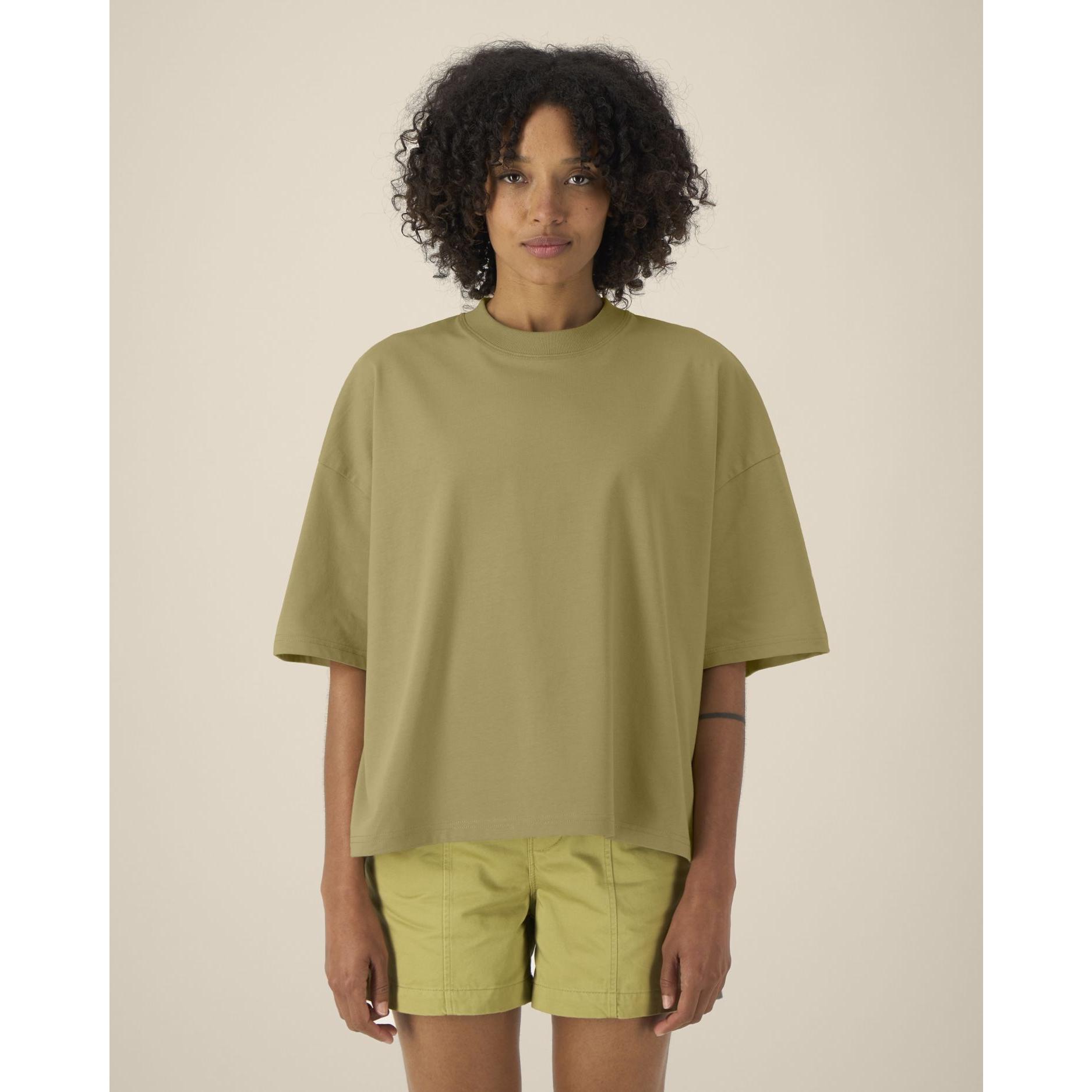 Tricouri unisex Hypster Faded Olive 2XS