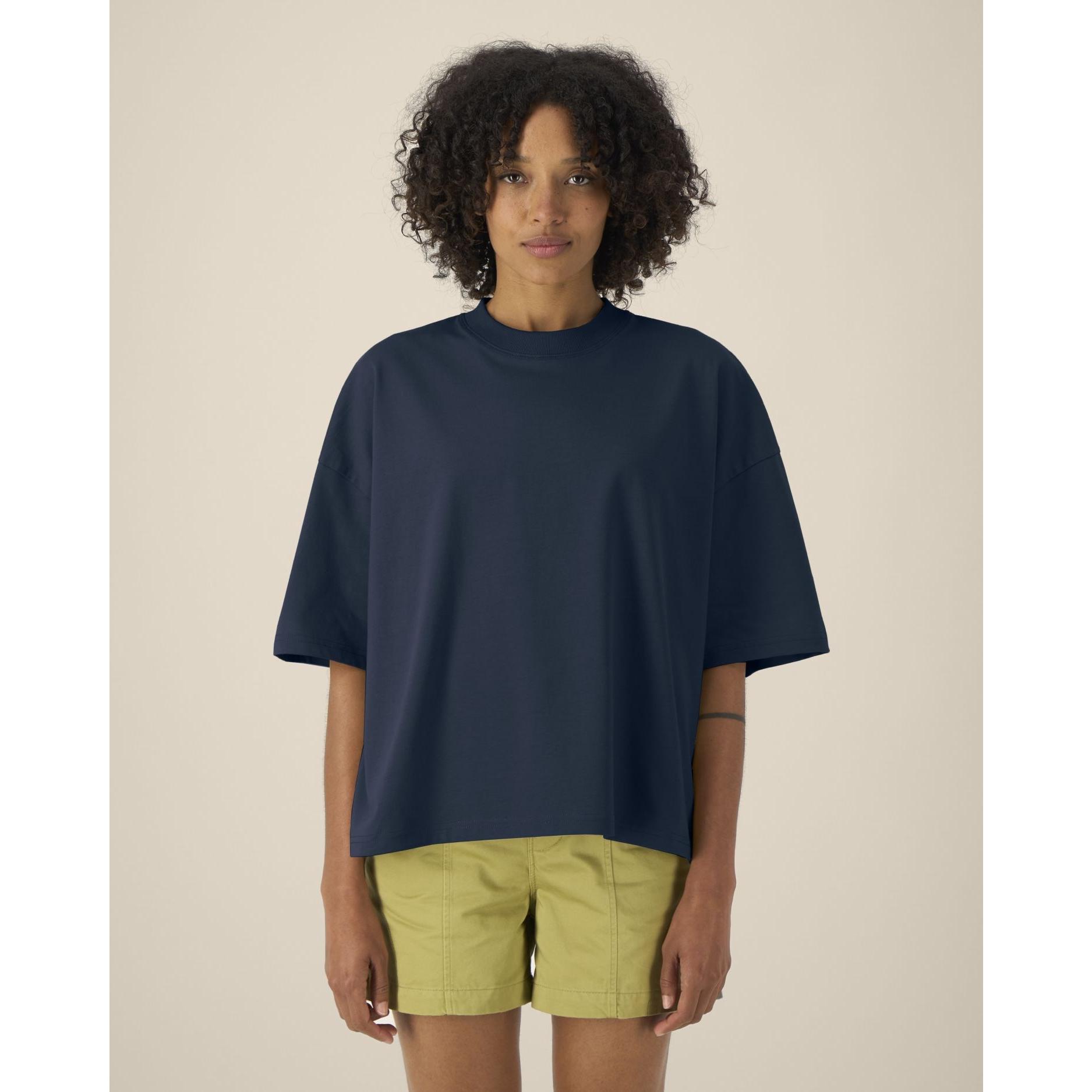 Tricouri unisex Hypster French Navy L