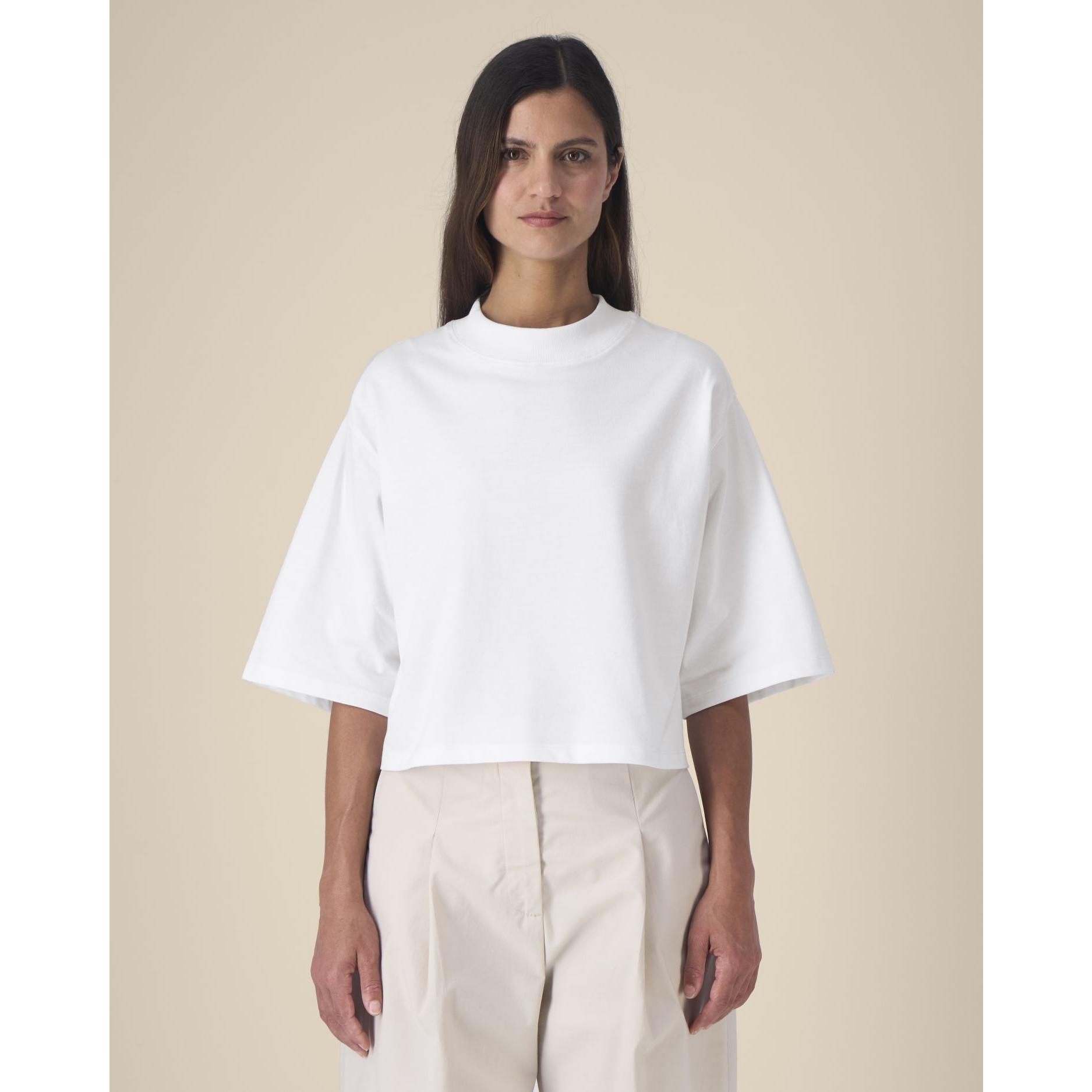 Tricouri pentru femei Stella Raya White XXL