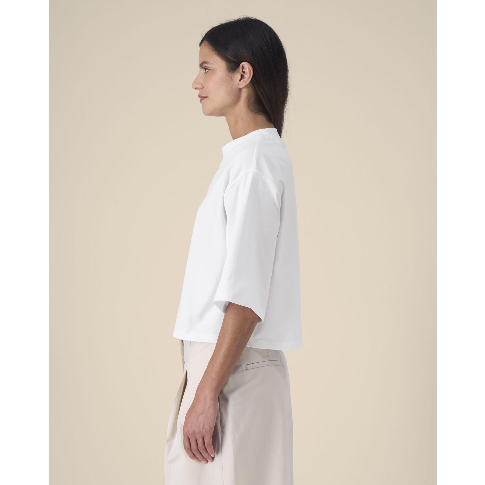Tricouri pentru femei Stella Raya White XXL