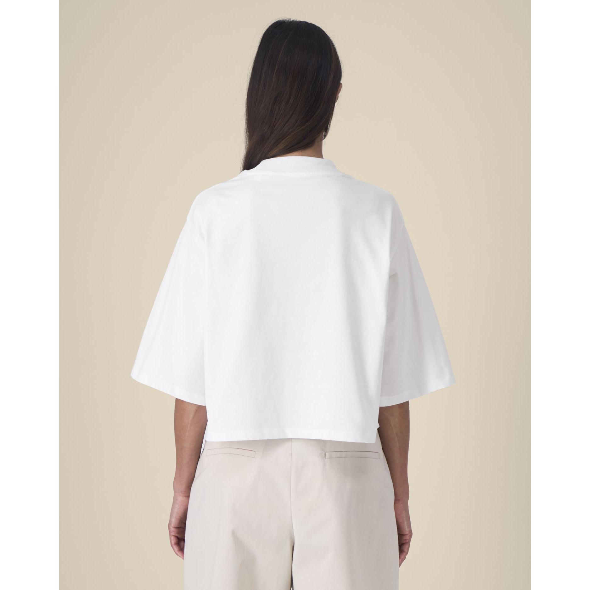 Tricouri pentru femei Stella Raya White XXL