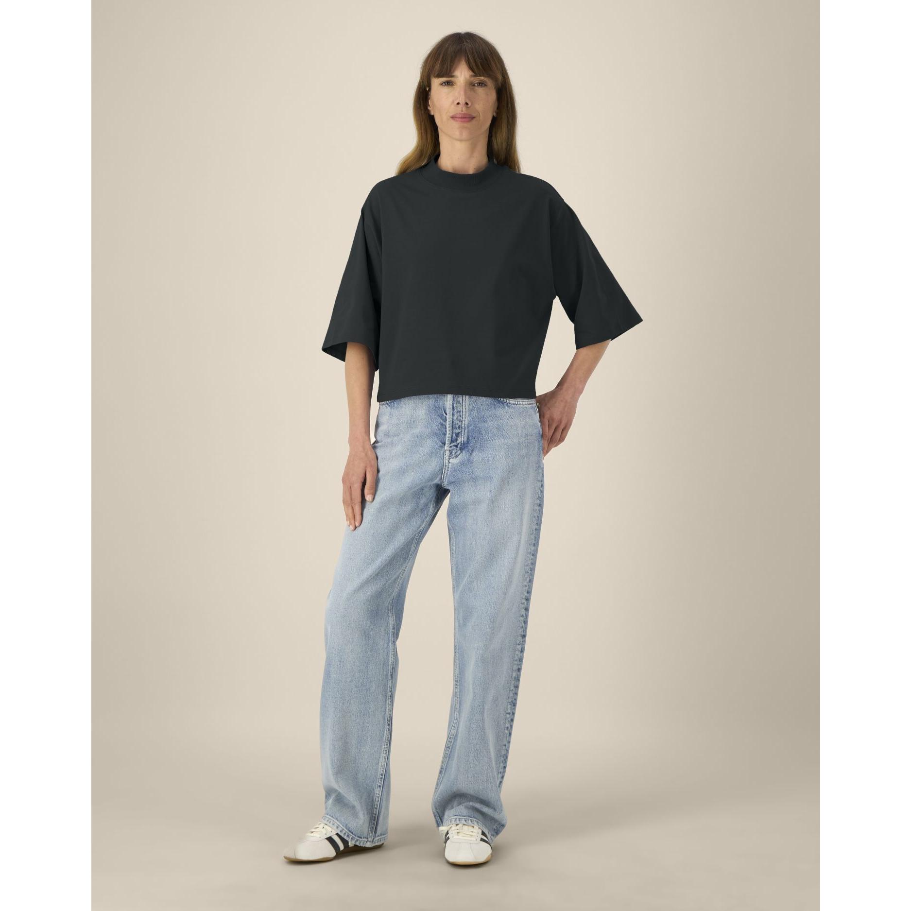 Tricouri pentru femei Stella Raya Black XXL