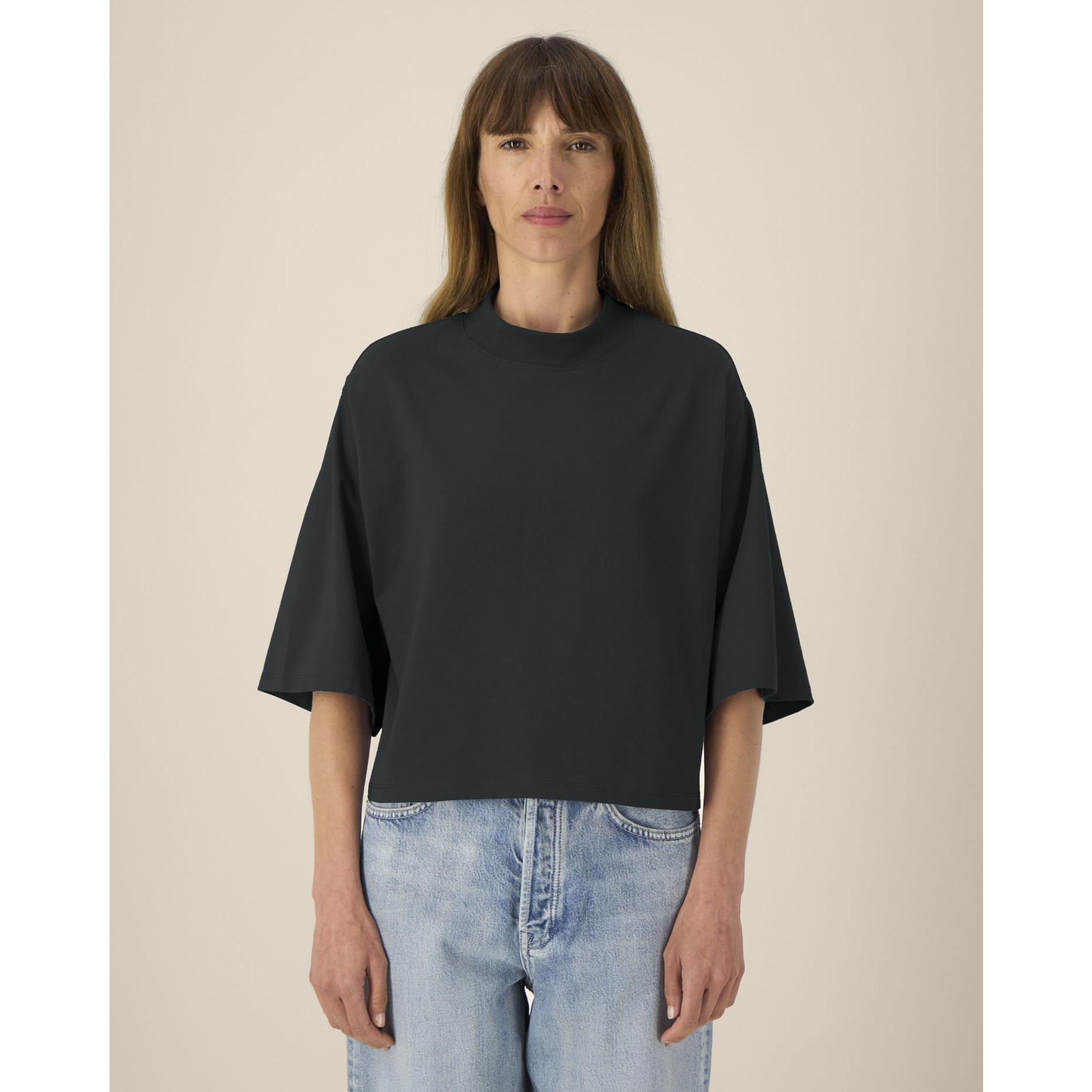 Tricouri pentru femei Stella Raya Black XXL
