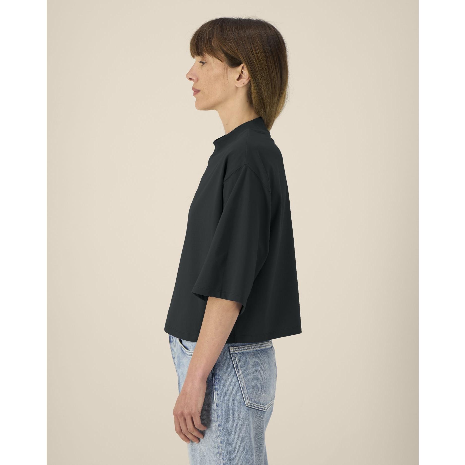 Tricouri pentru femei Stella Raya Black XXL